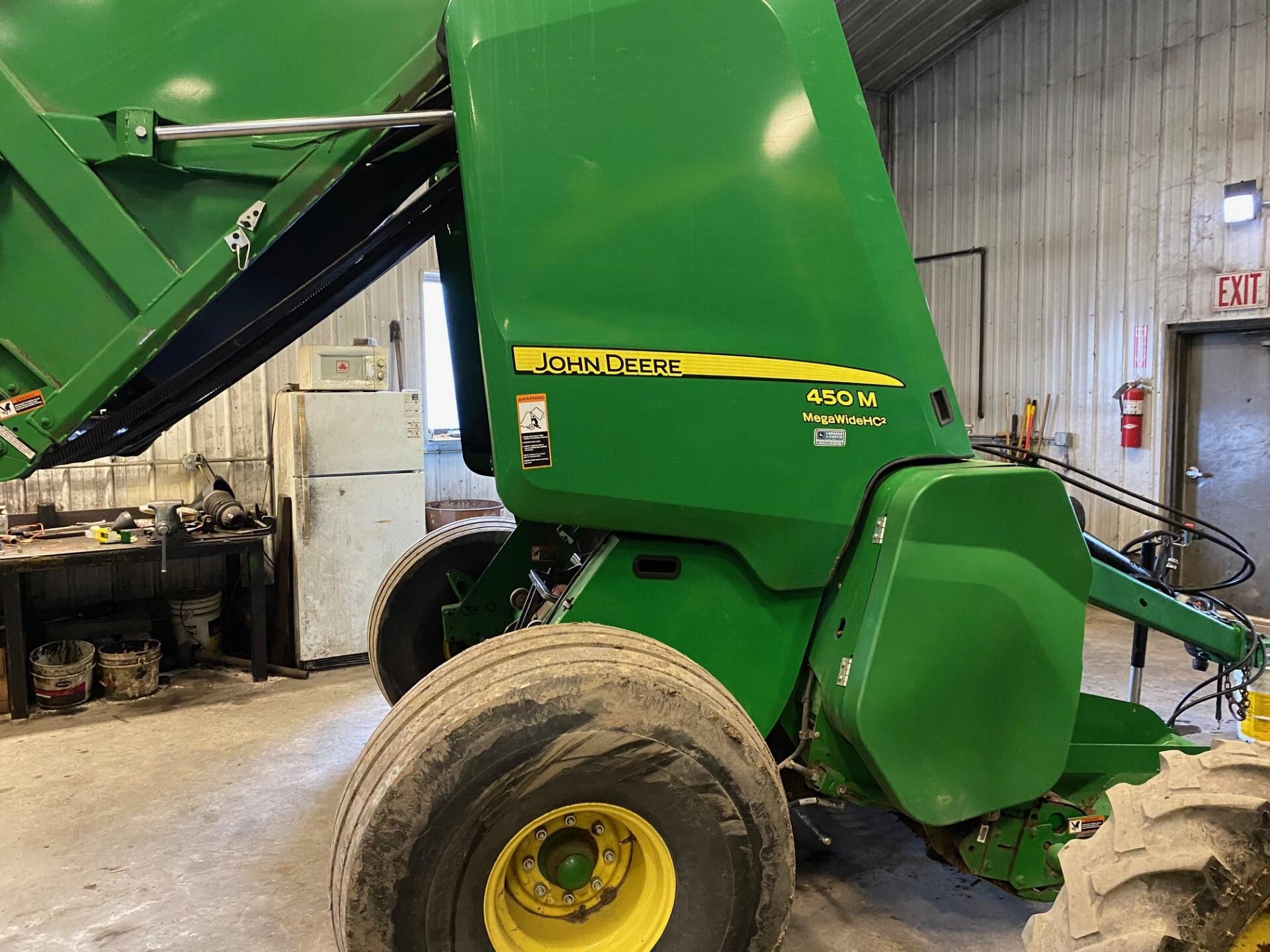 2018 John Deere 450M Image