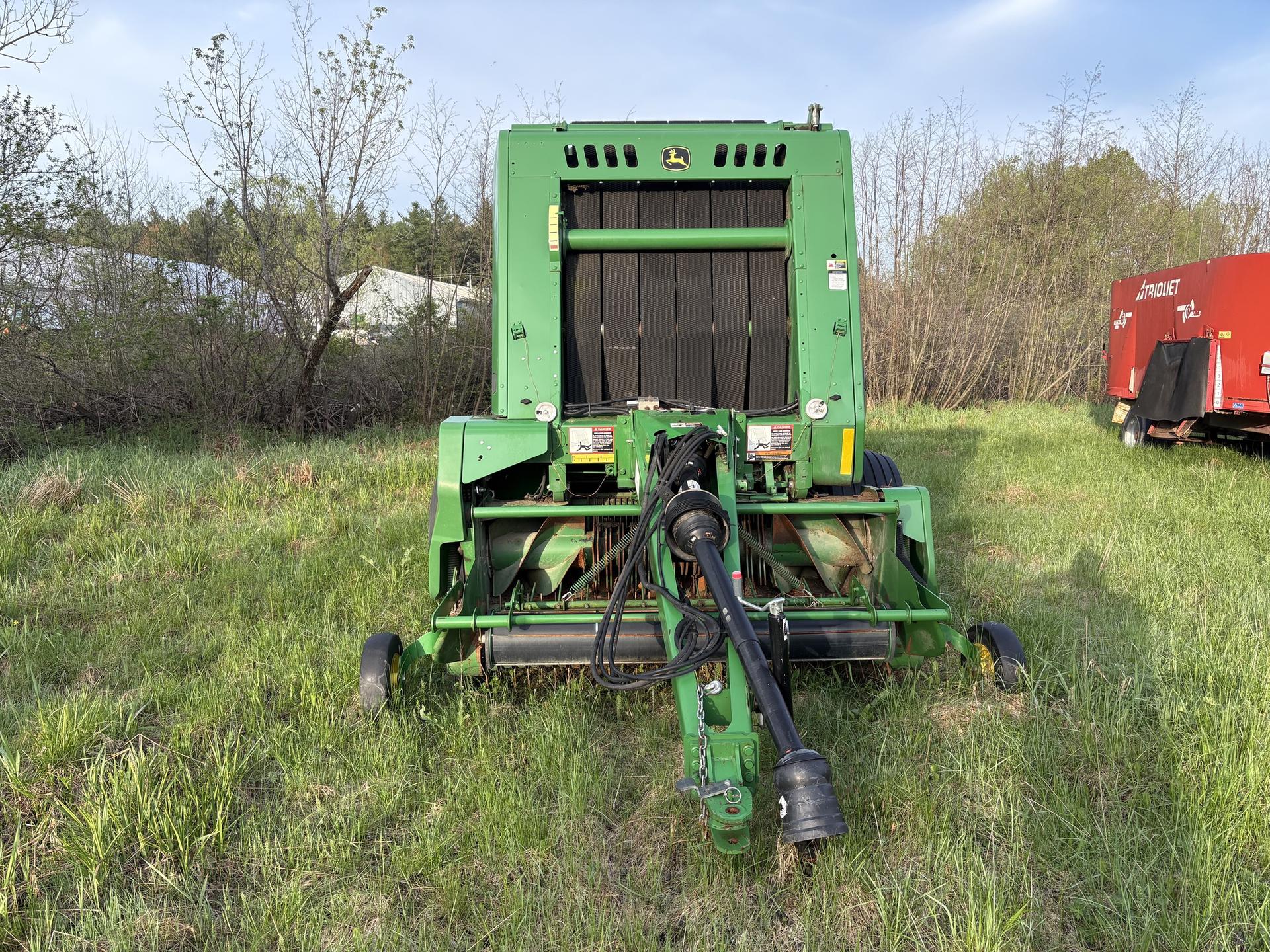2018 John Deere 450M Image