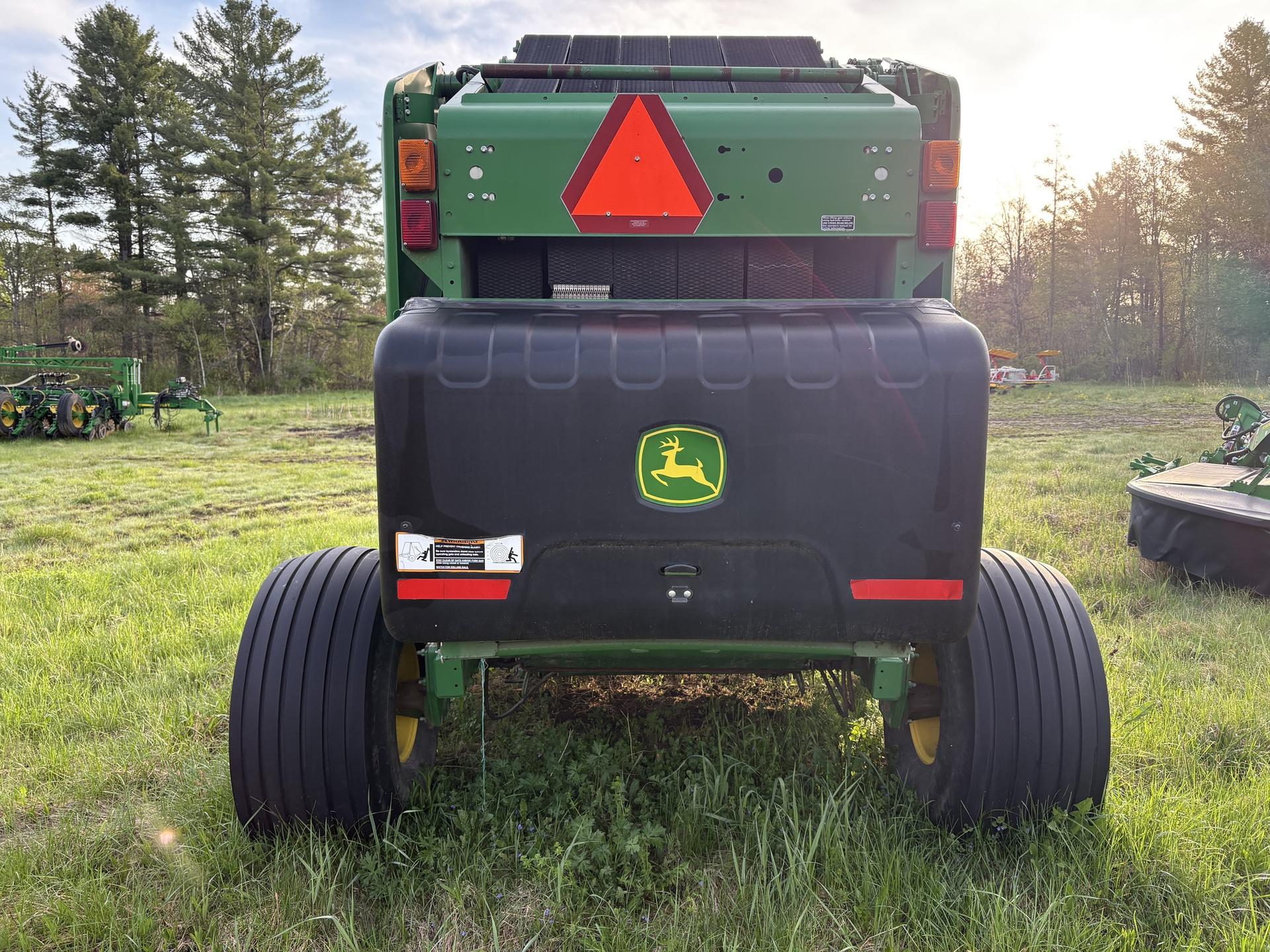 2018 John Deere 450M Image