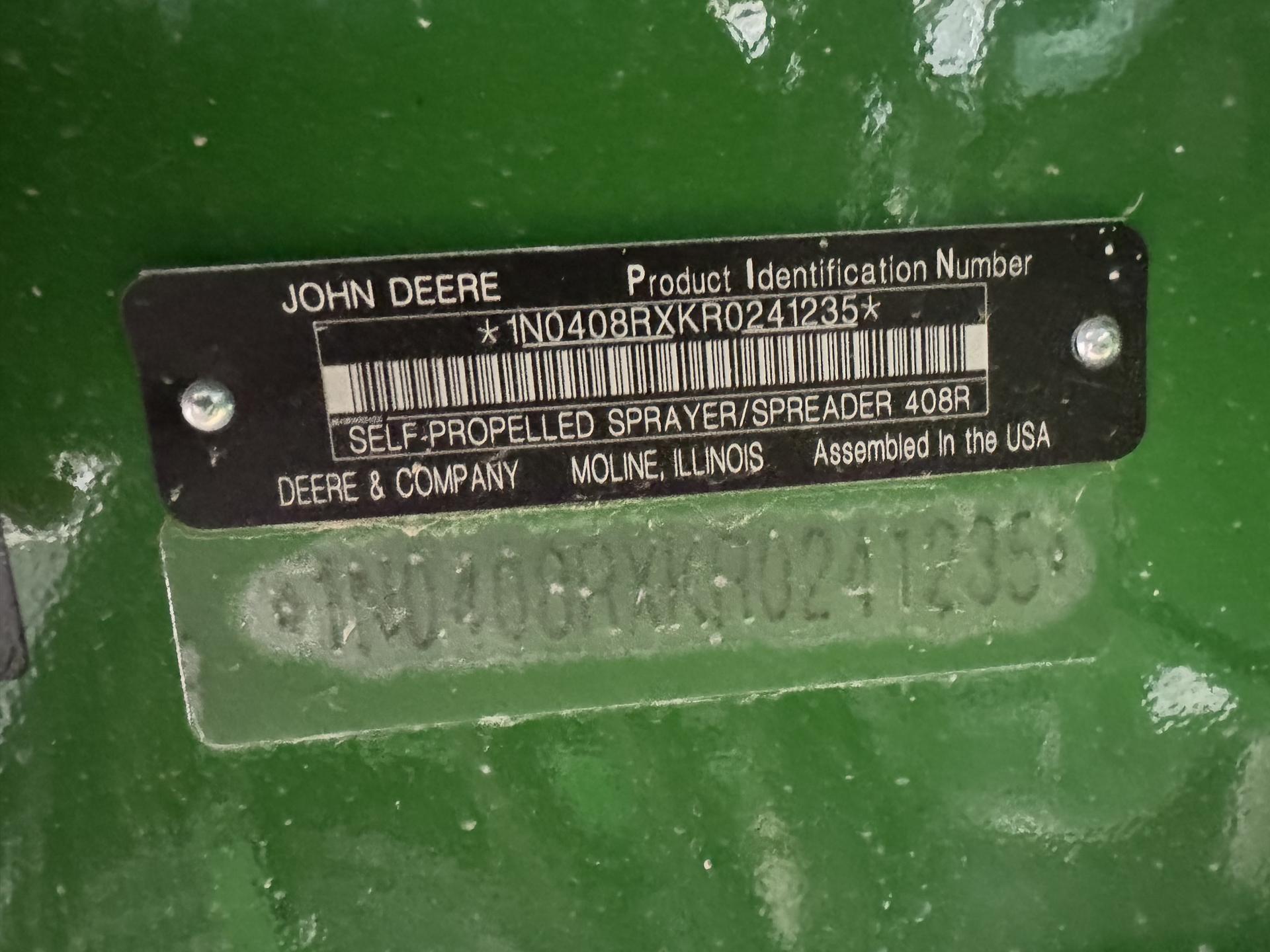 2024 John Deere 408R Image