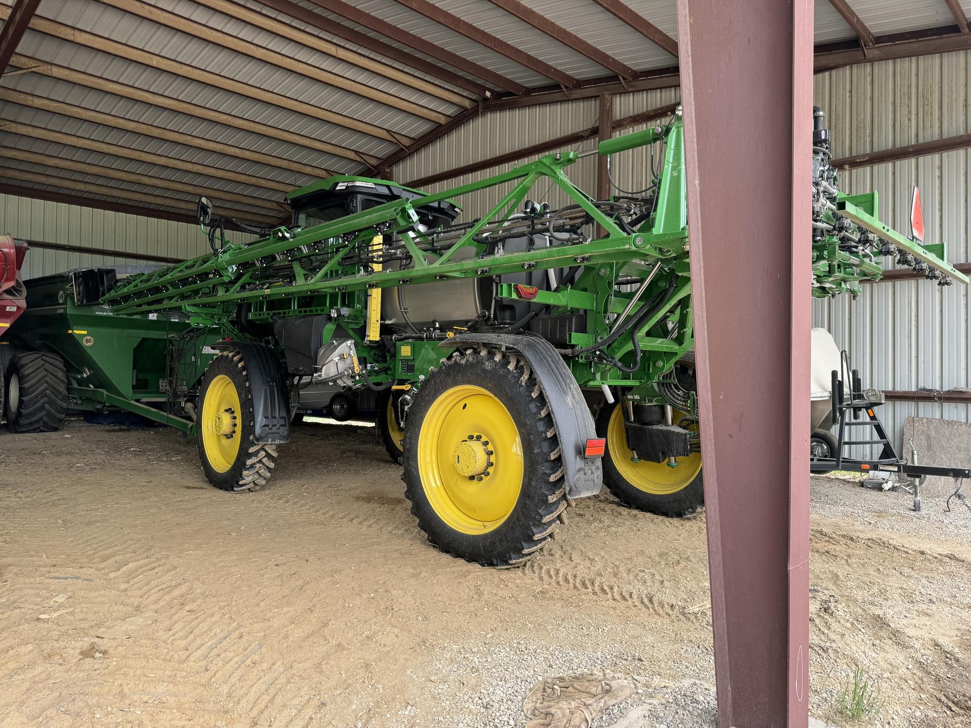 2024 John Deere 408R Image