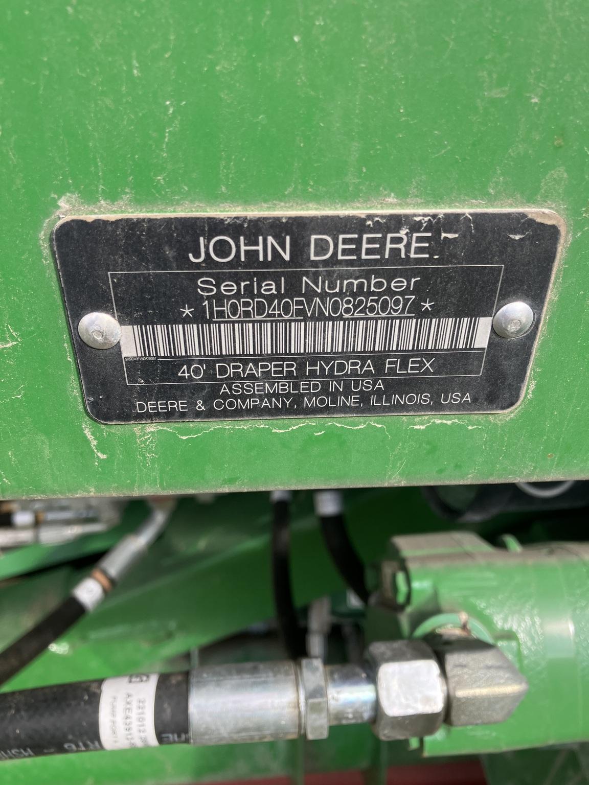 2023 John Deere RD40F Image