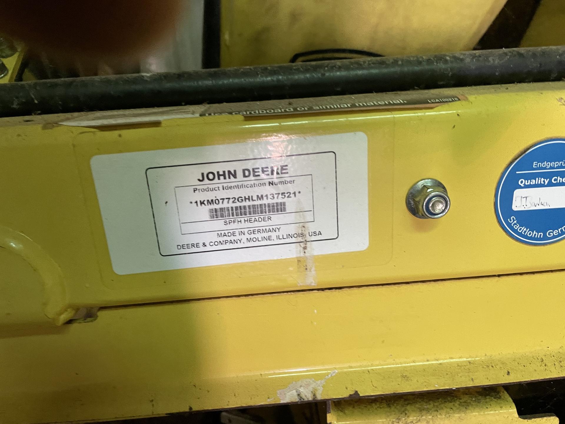 2021 John Deere 772 Image