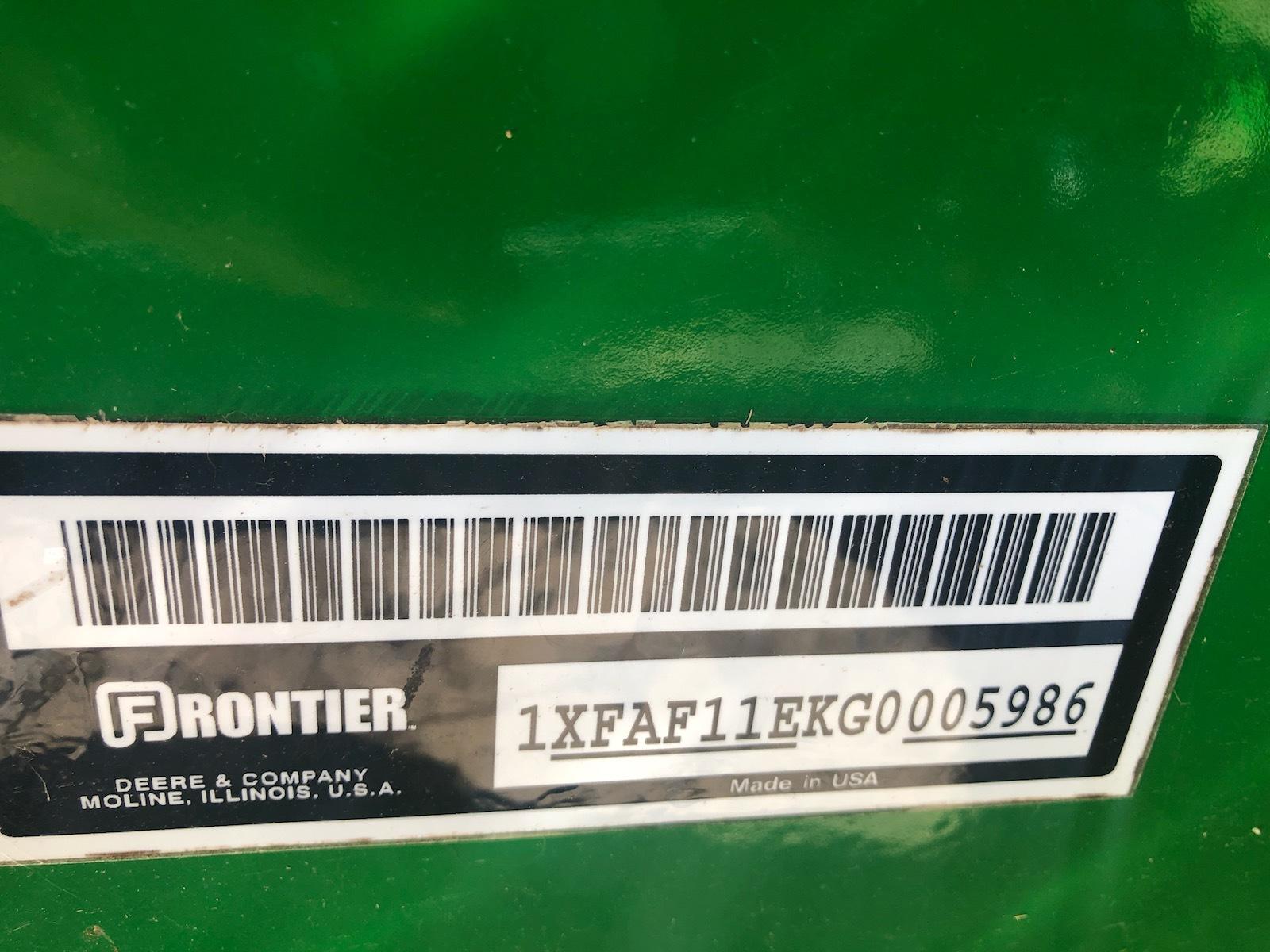 2016 Frontier AF11E Image