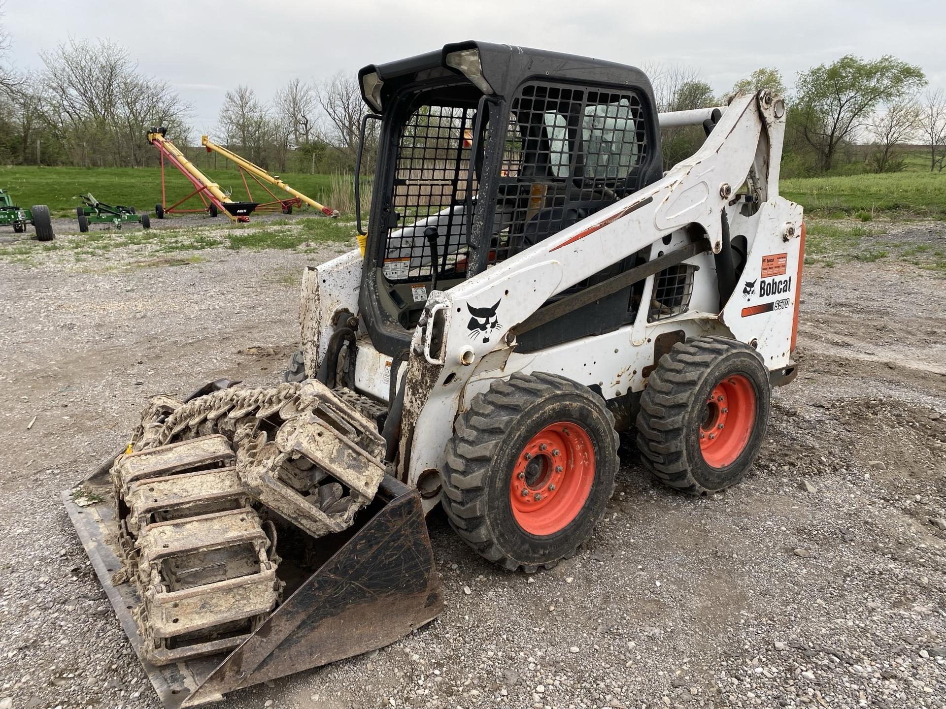 2014 Bobcat S570 Image
