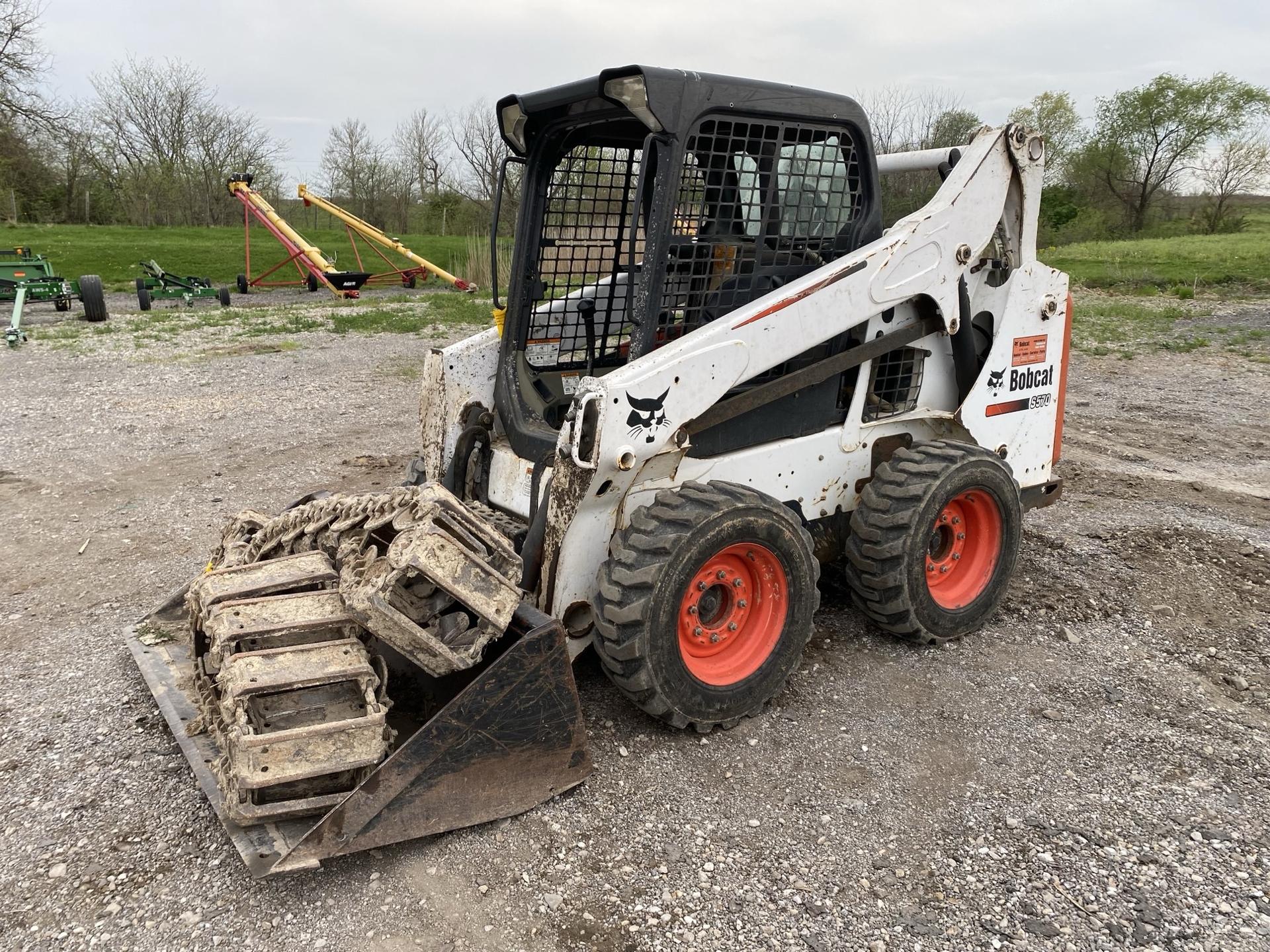 2014 Bobcat S570 Image