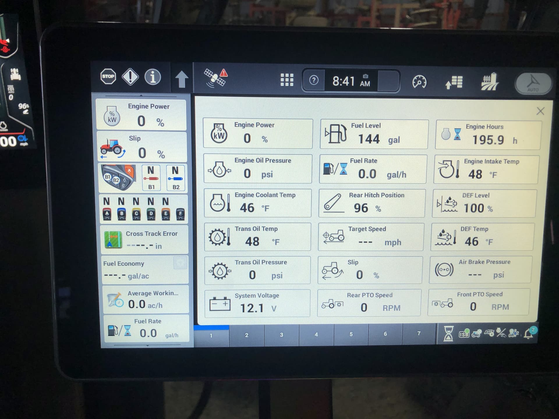 2024 Case IH Magnum 310 AFS Image