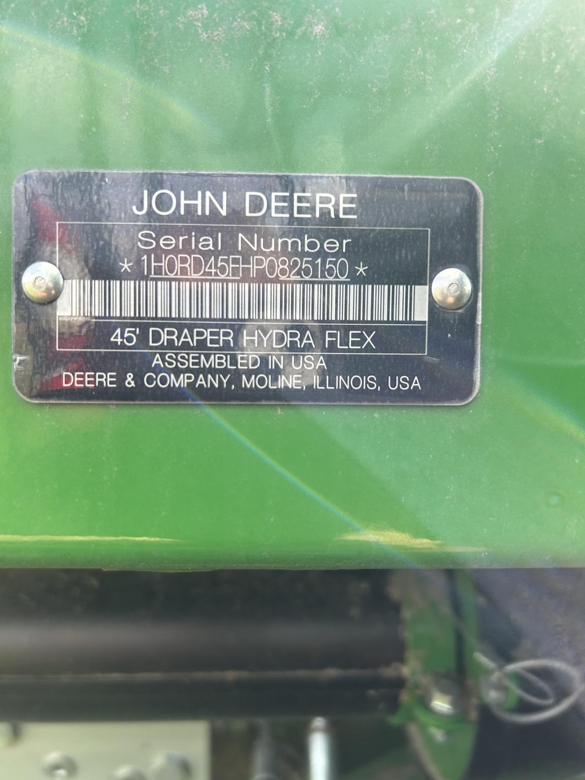 2023 John Deere RD45F Image