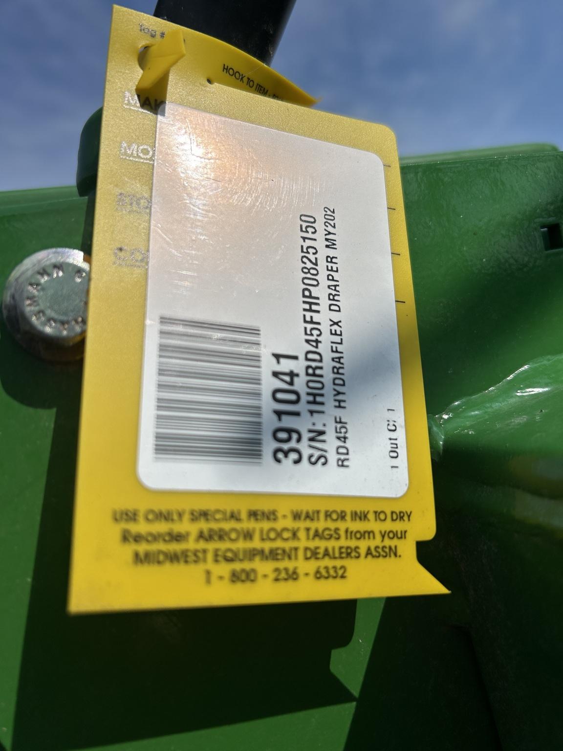 2023 John Deere RD45F Image