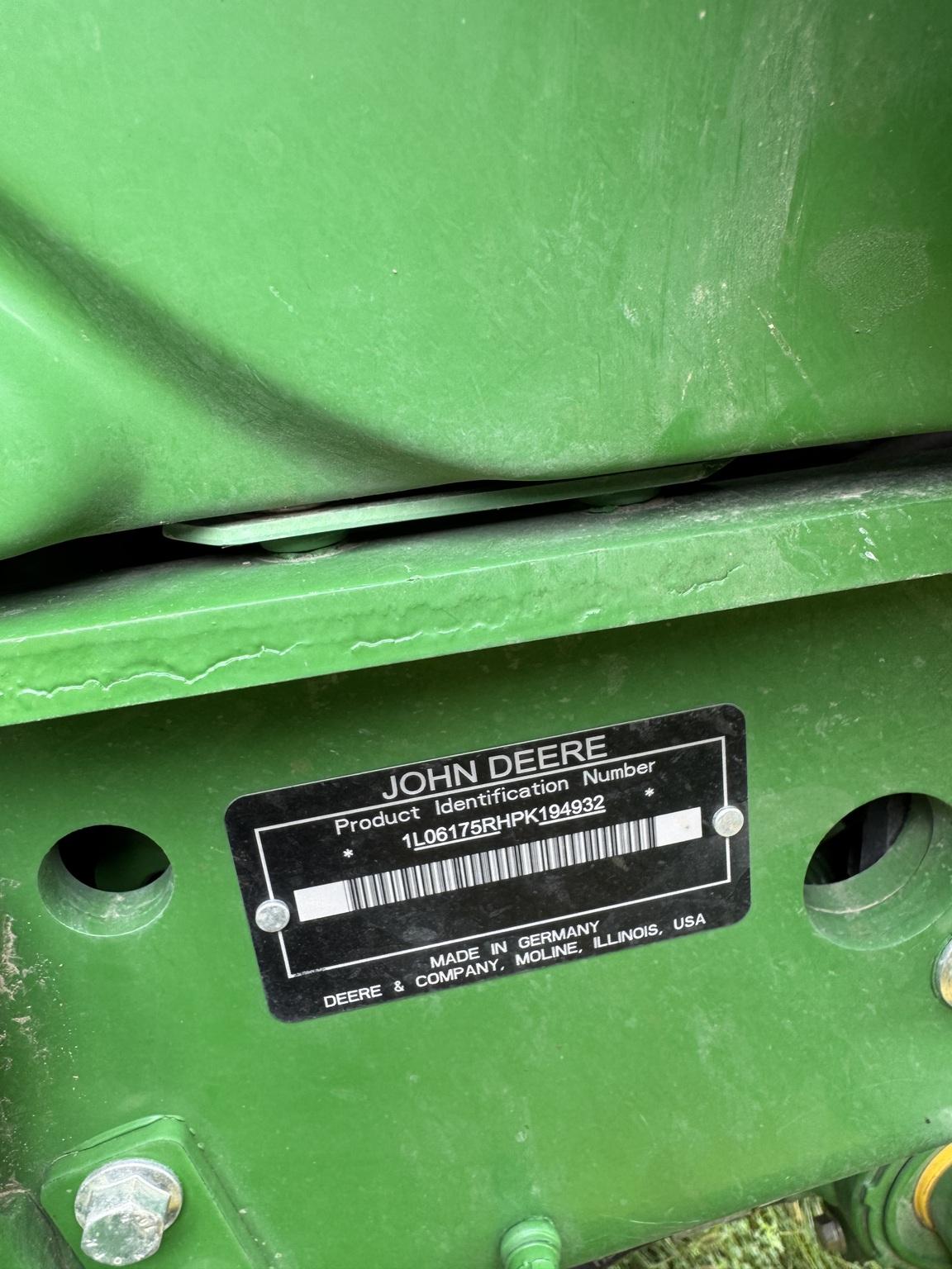 2023 John Deere 6R 175 Image
