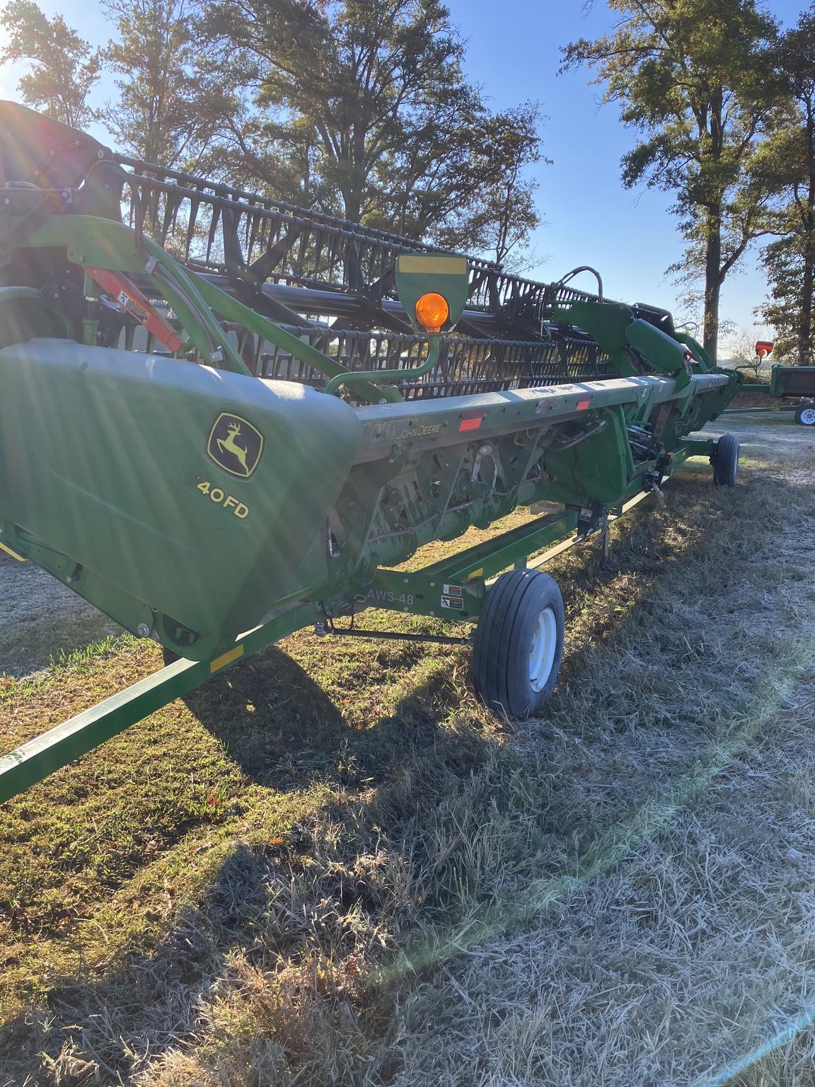 2018 John Deere 640FD Image