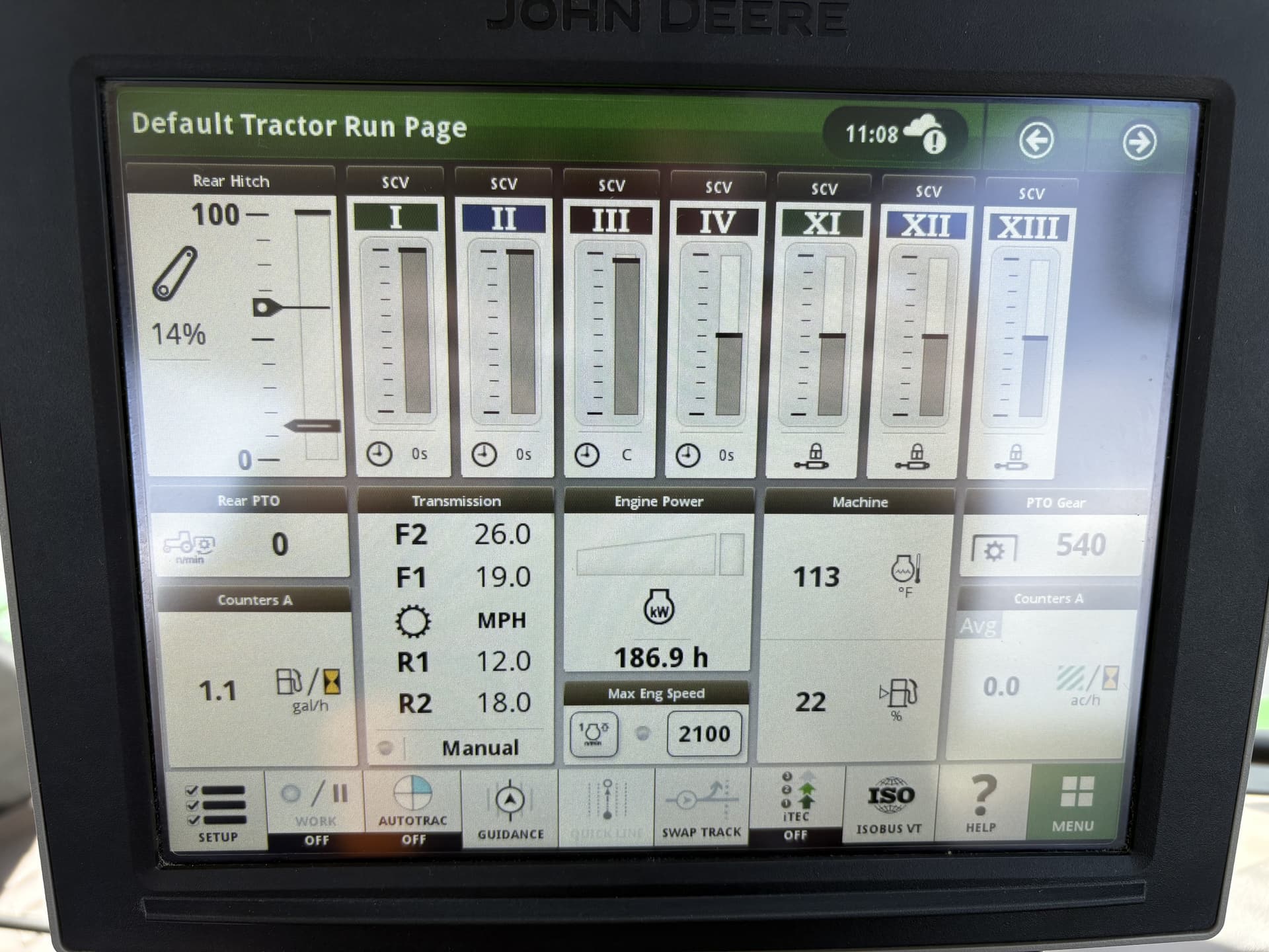 2023 John Deere 6R 195 Image