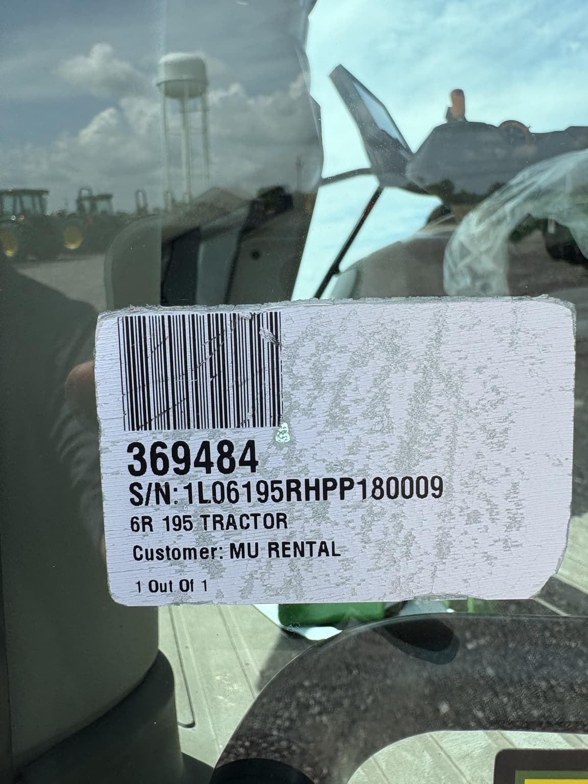 2023 John Deere 6R 195 Image