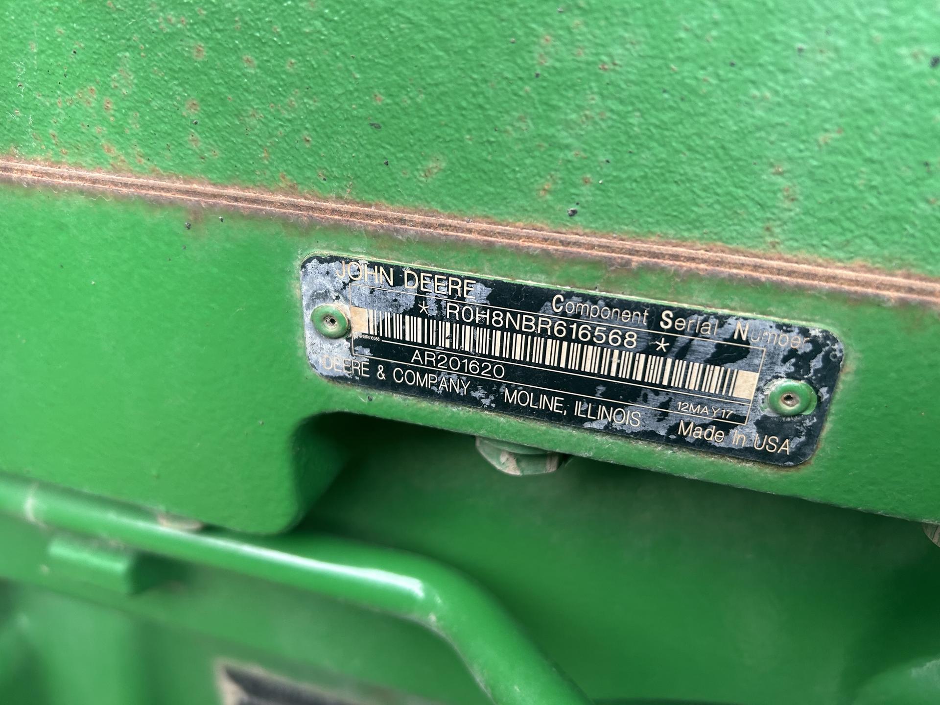 2017 John Deere 8400R Image