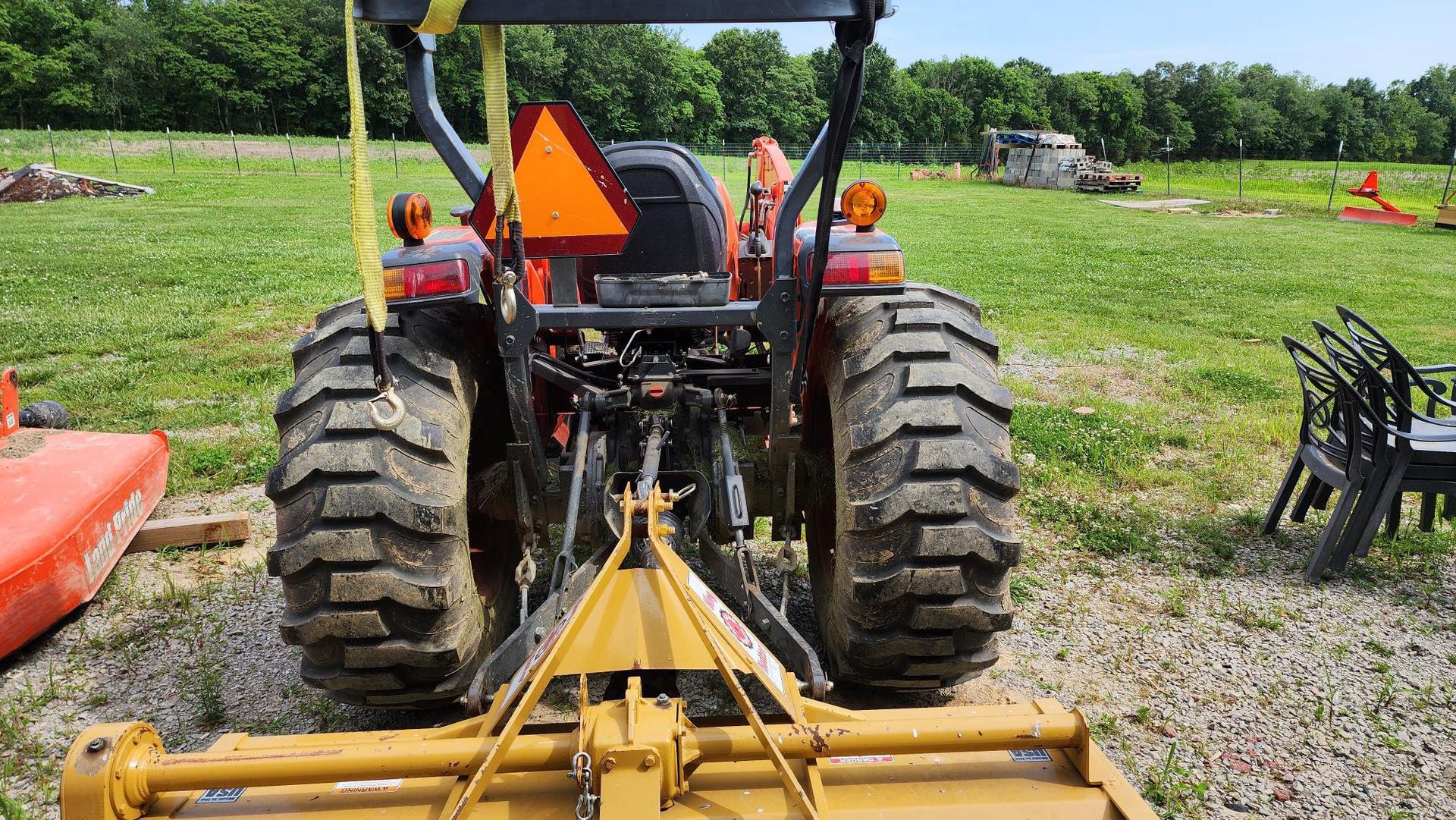 2017 Kubota MX4800 Image