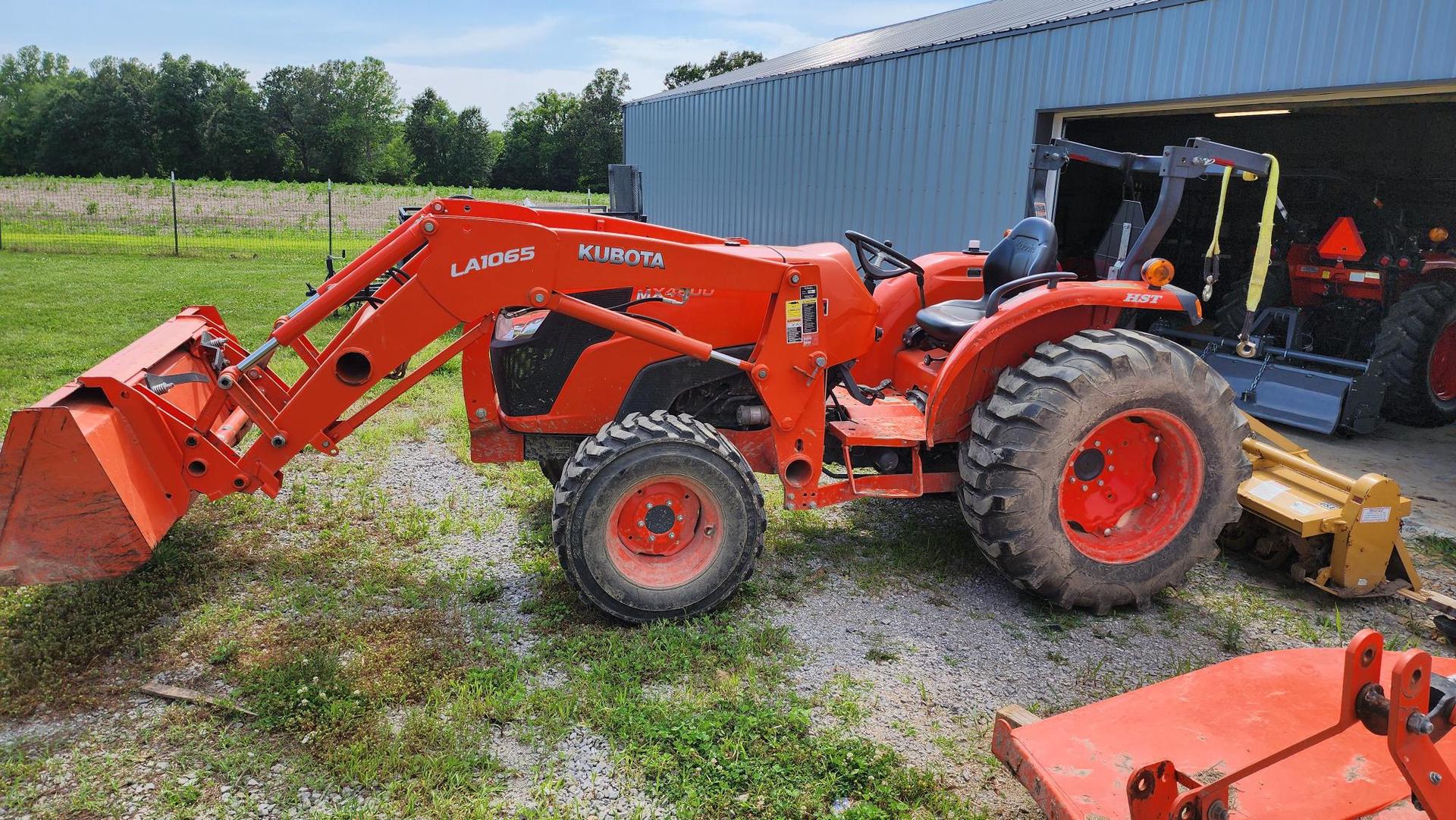 2017 Kubota MX4800 Image