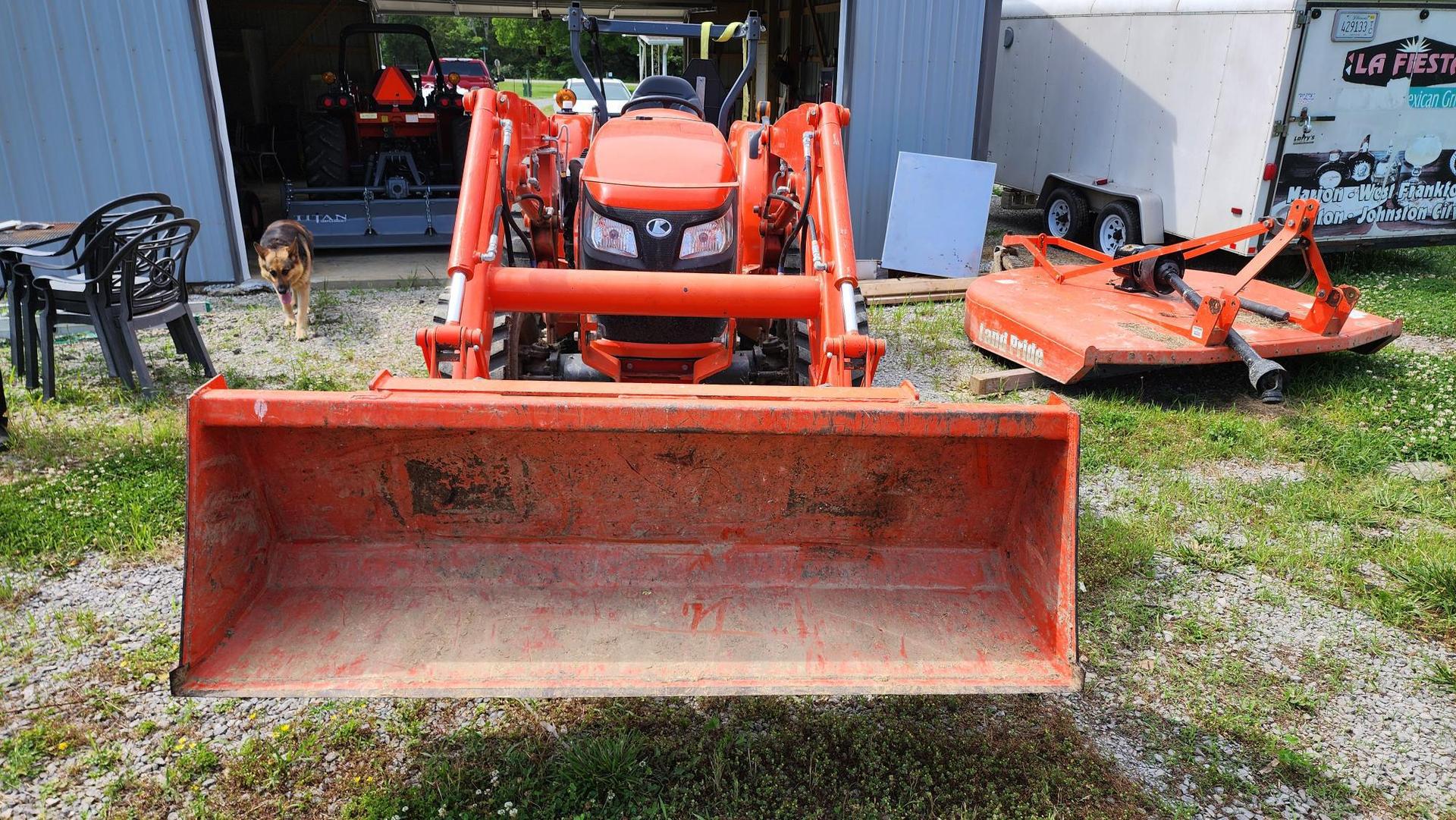 2017 Kubota MX4800 Image