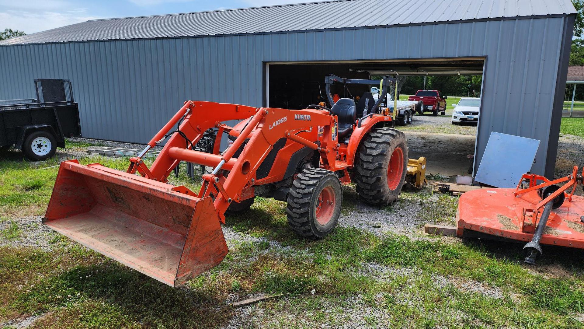 2017 Kubota MX4800 Image