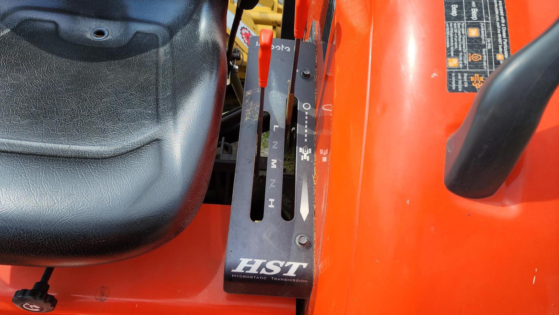 2017 Kubota MX4800 Image