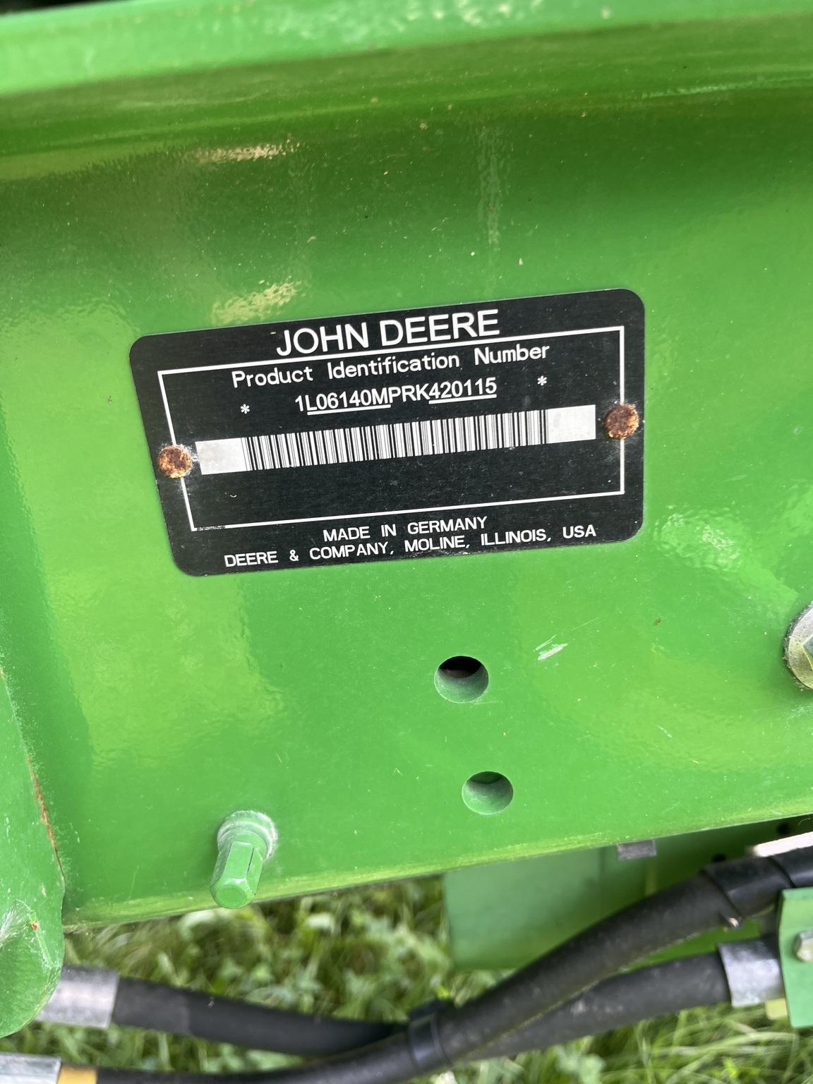 2024 John Deere 6140M Image