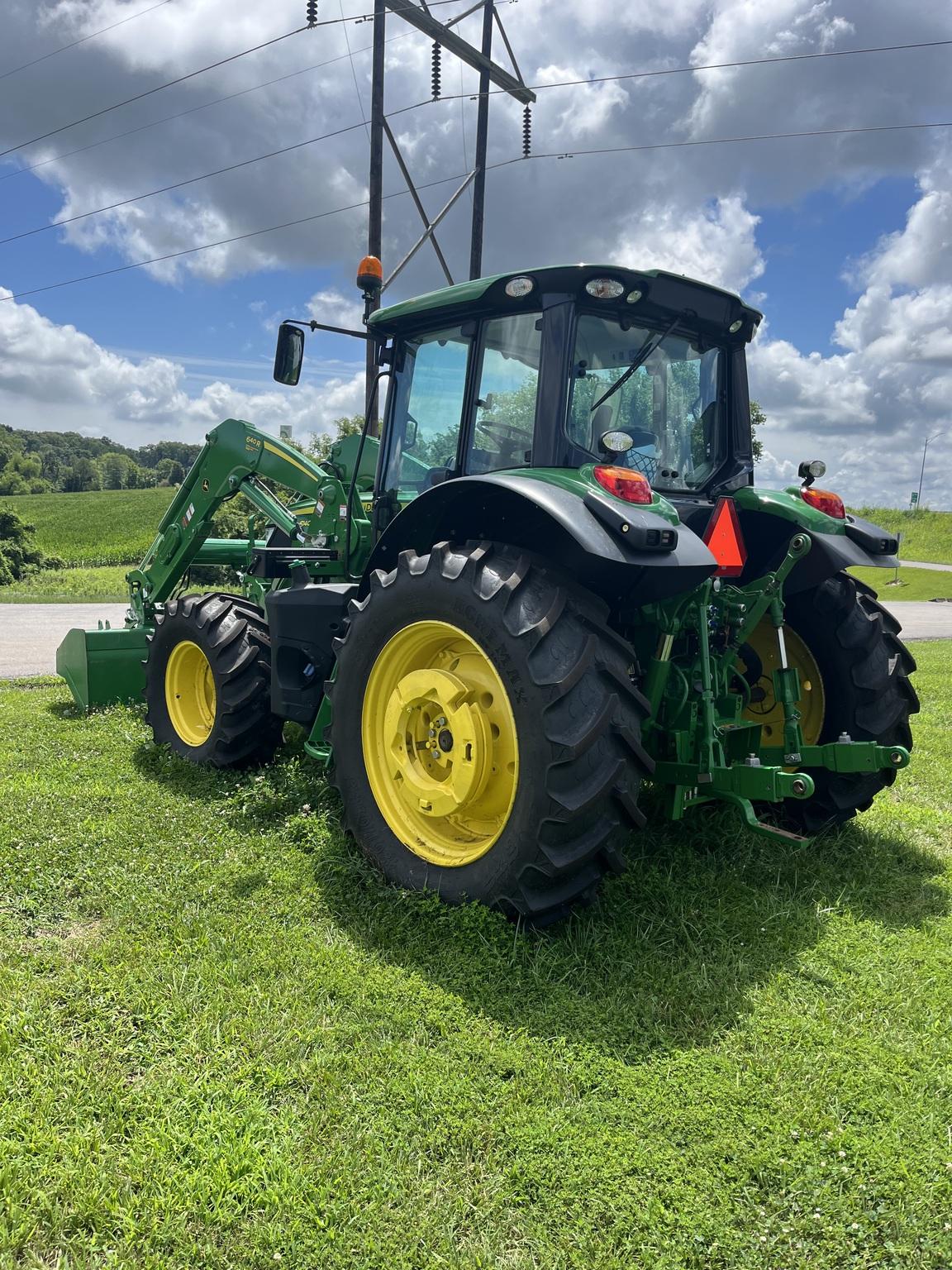 2024 John Deere 6140M Image