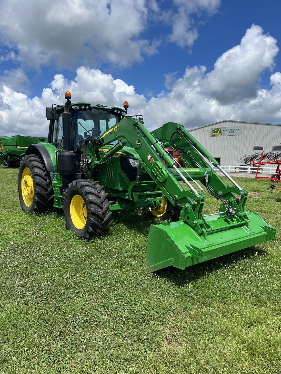 2024 John Deere 6140M Image