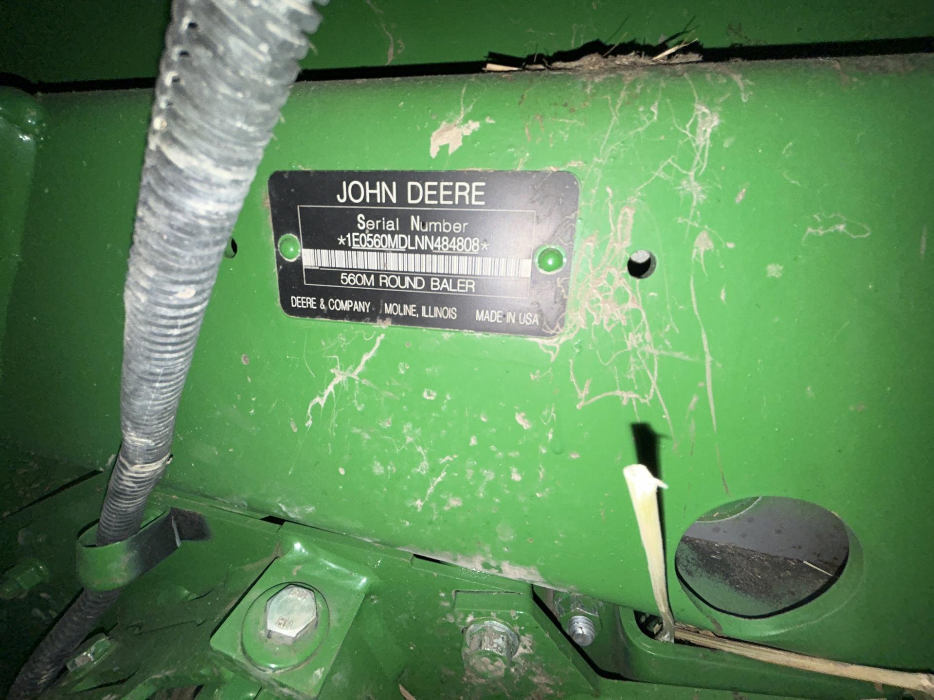 2022 John Deere 560M Image