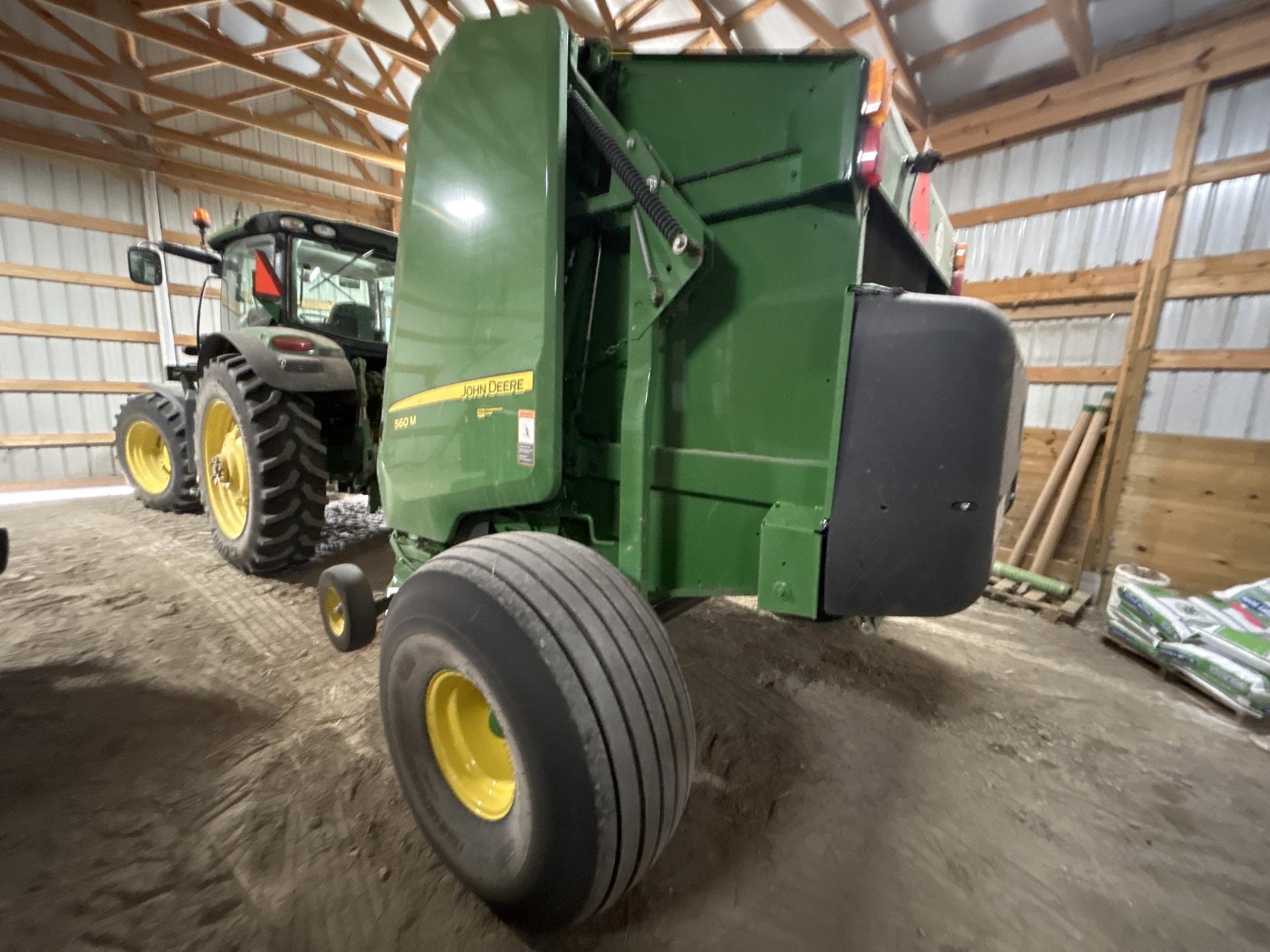 2022 John Deere 560M Image