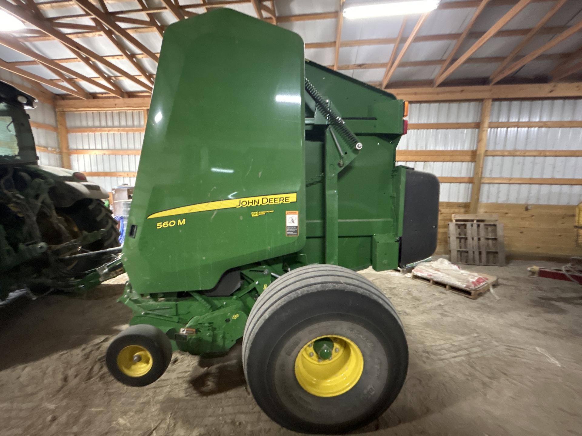 2022 John Deere 560M Image
