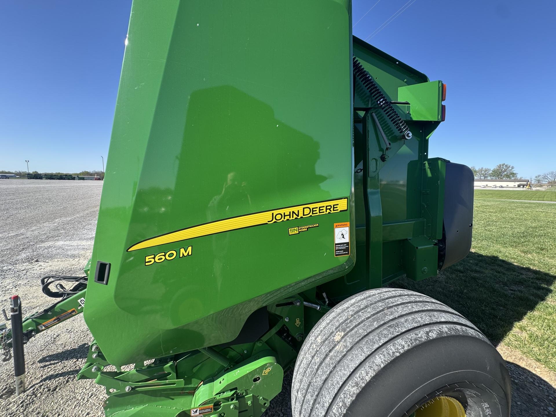 2022 John Deere 560M Image
