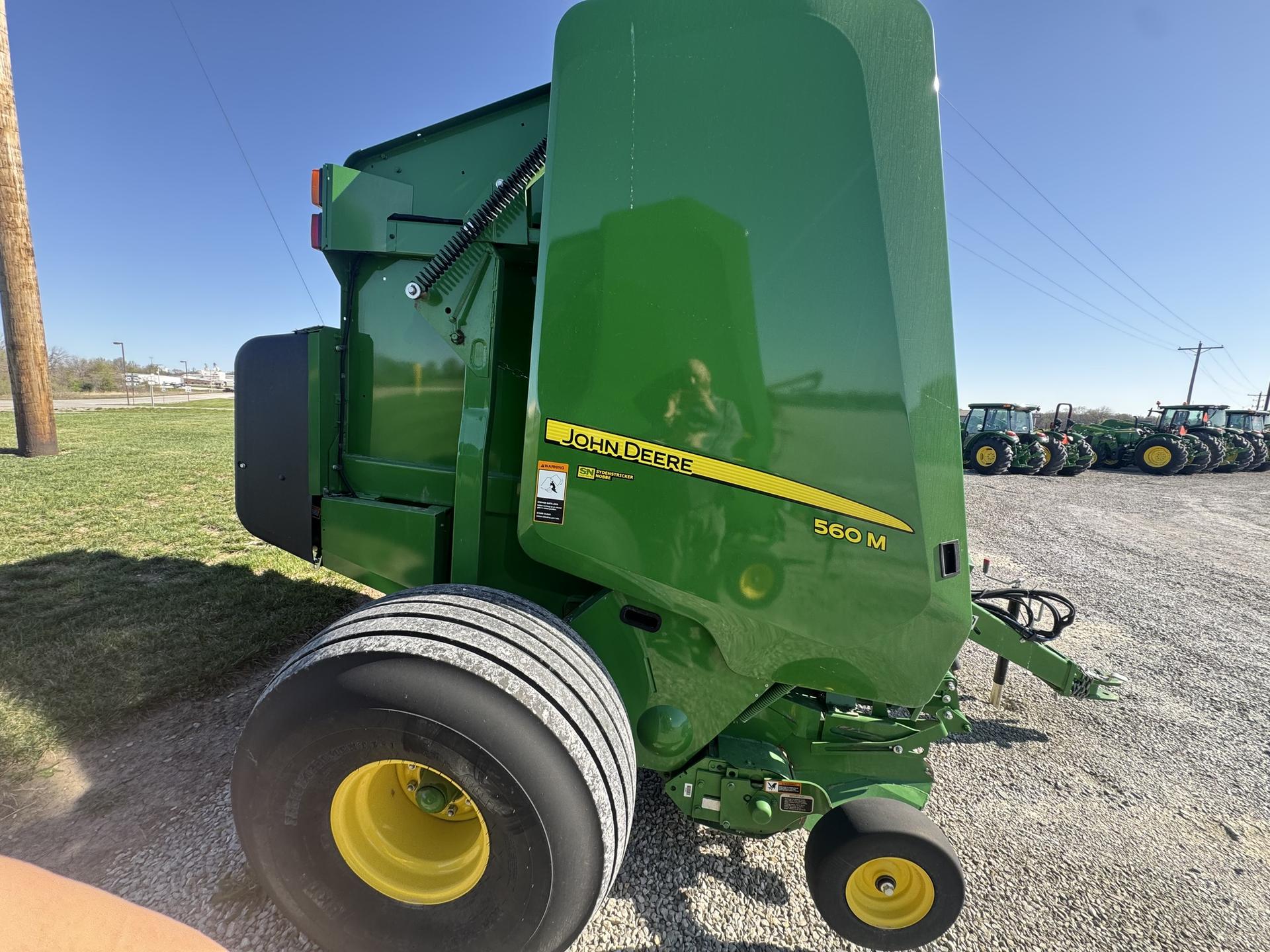 2022 John Deere 560M Image