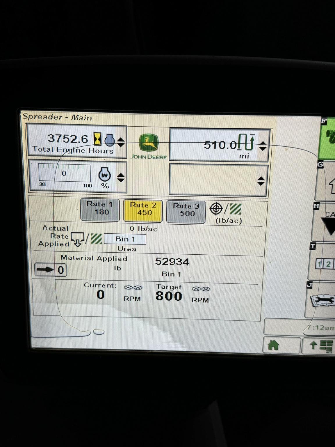 2017 John Deere R4038 Image