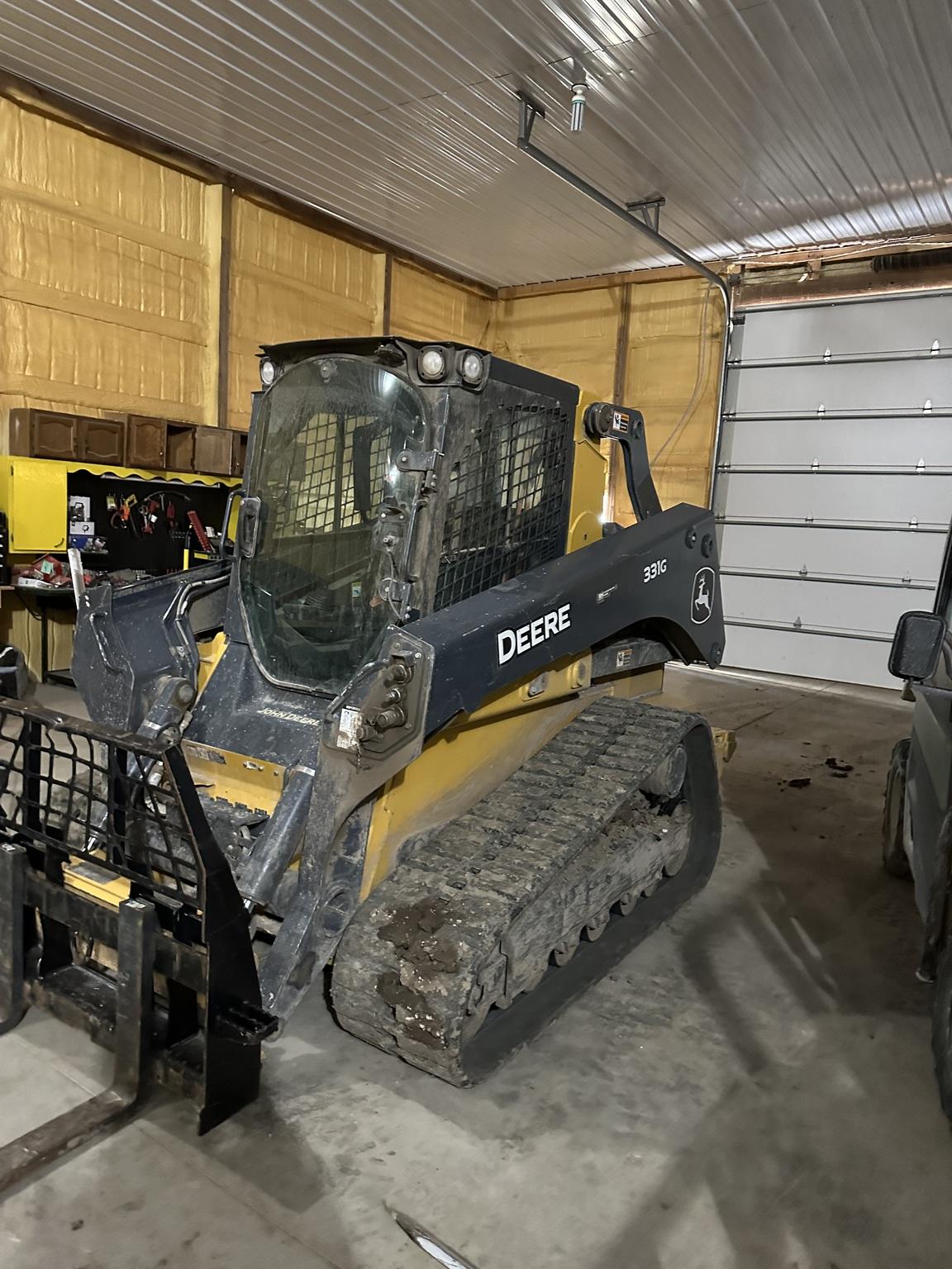 2020 John Deere 331G Image