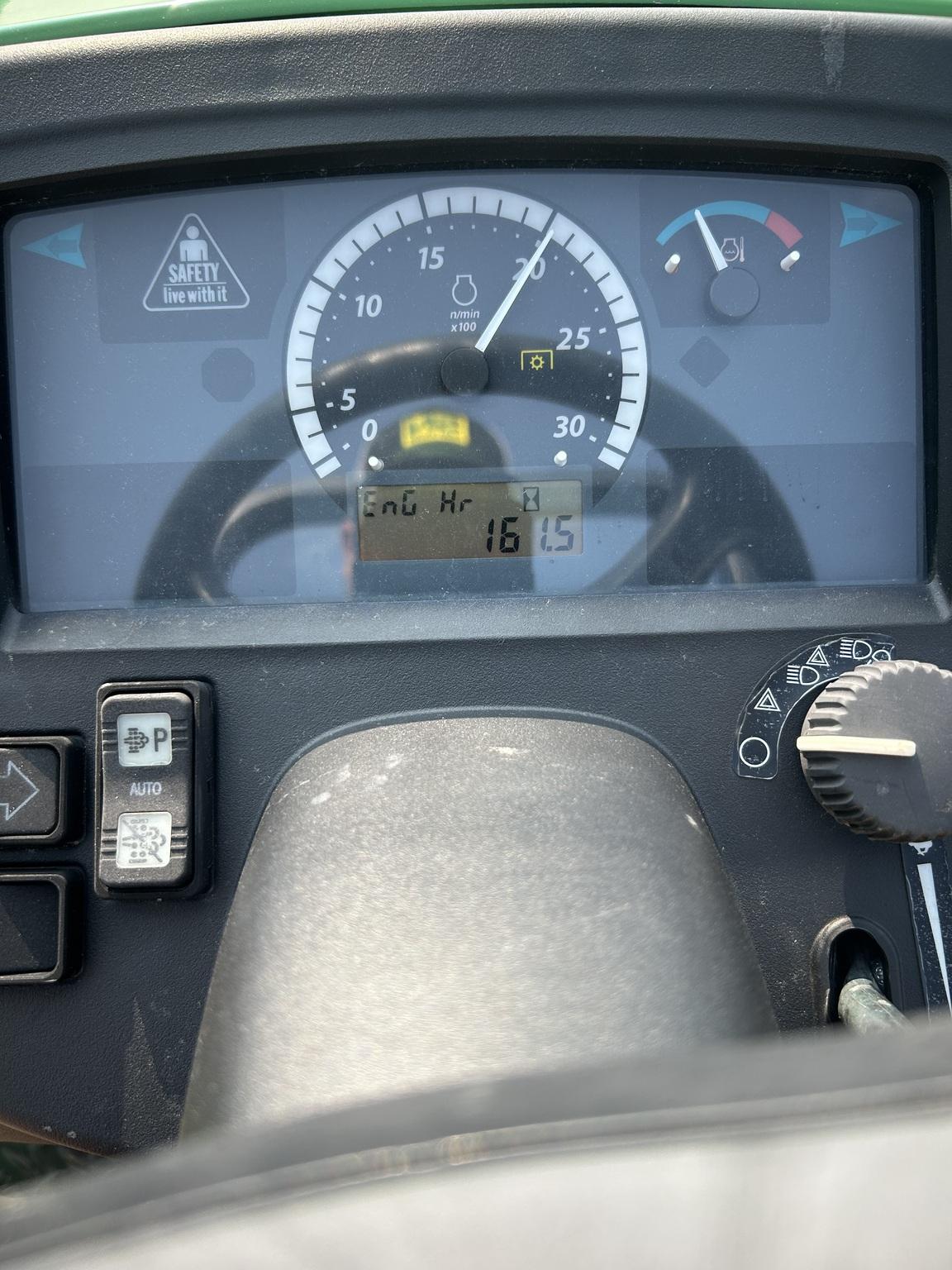 2017 John Deere 3038E Image