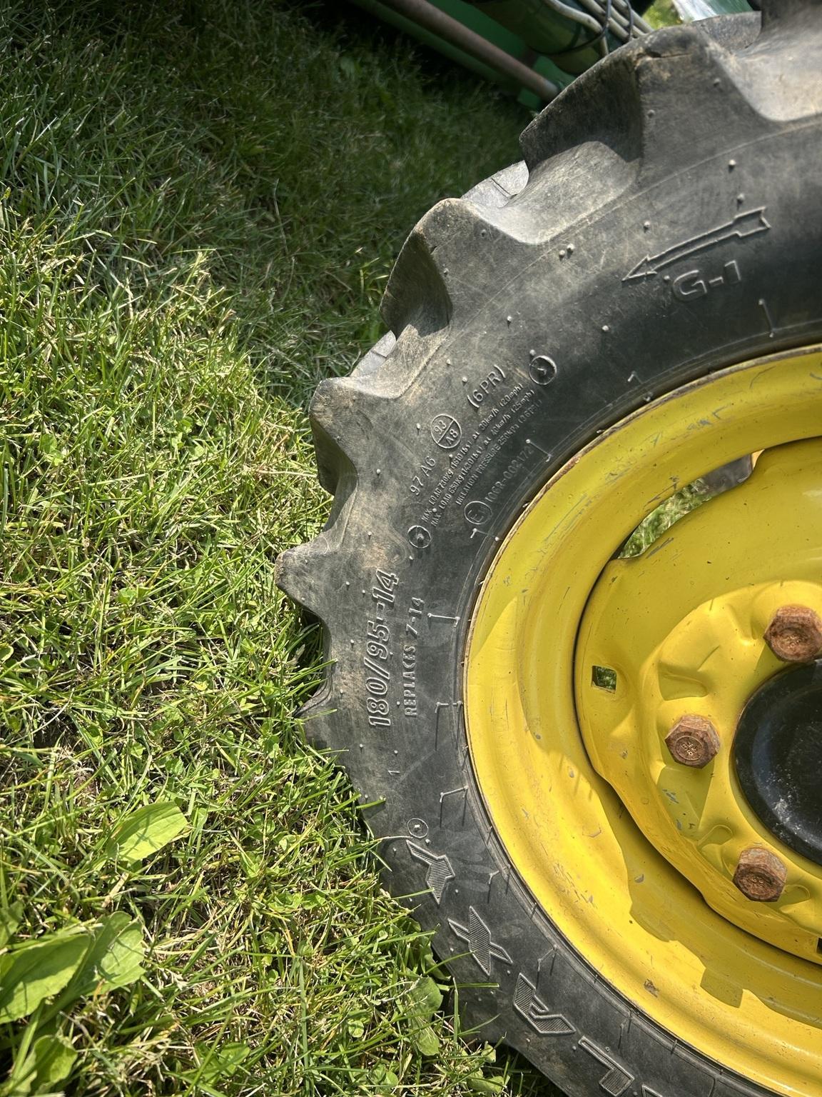 2017 John Deere 3038E Image