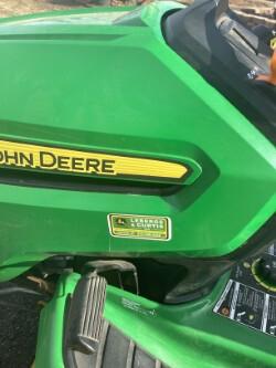 2017 John Deere X330 Image