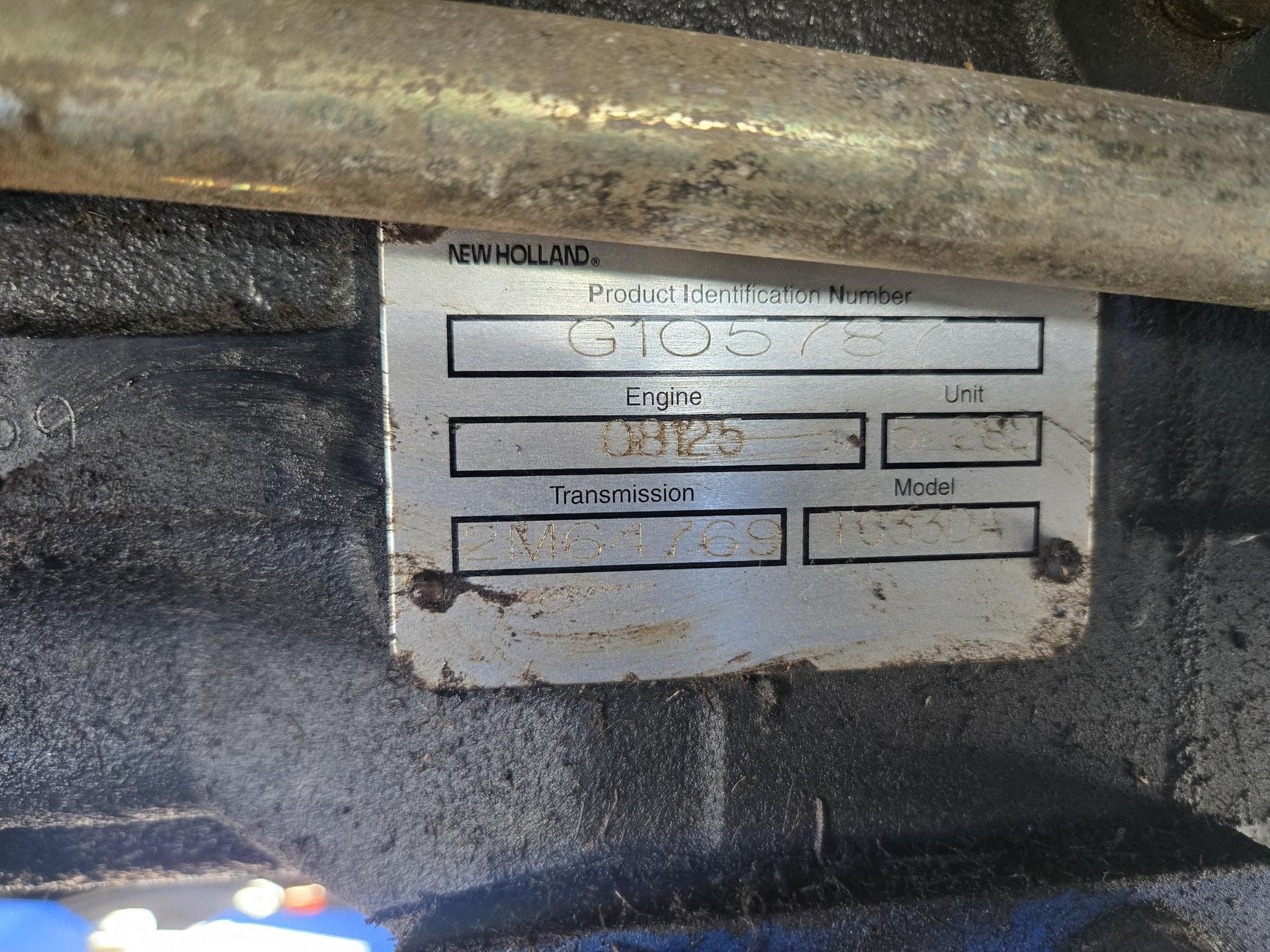 2004 New Holland TC33DA Image