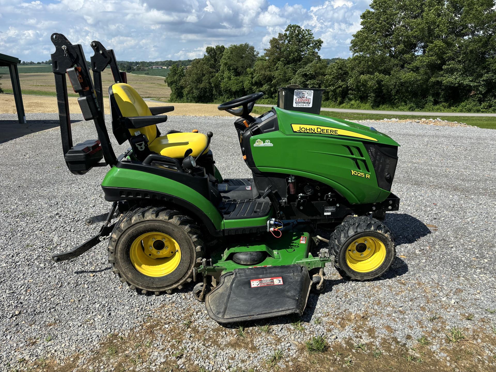 2018 John Deere 1025R Image
