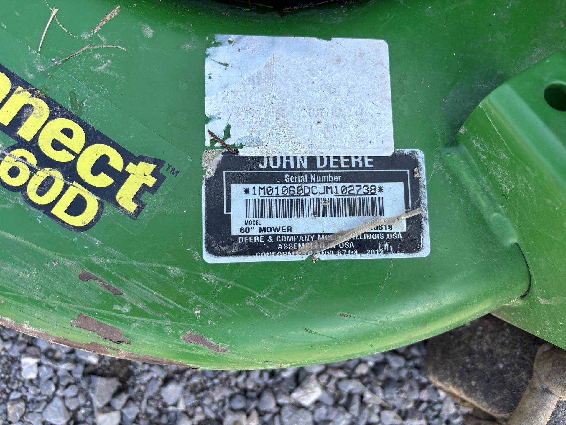 2018 John Deere 1025R Image