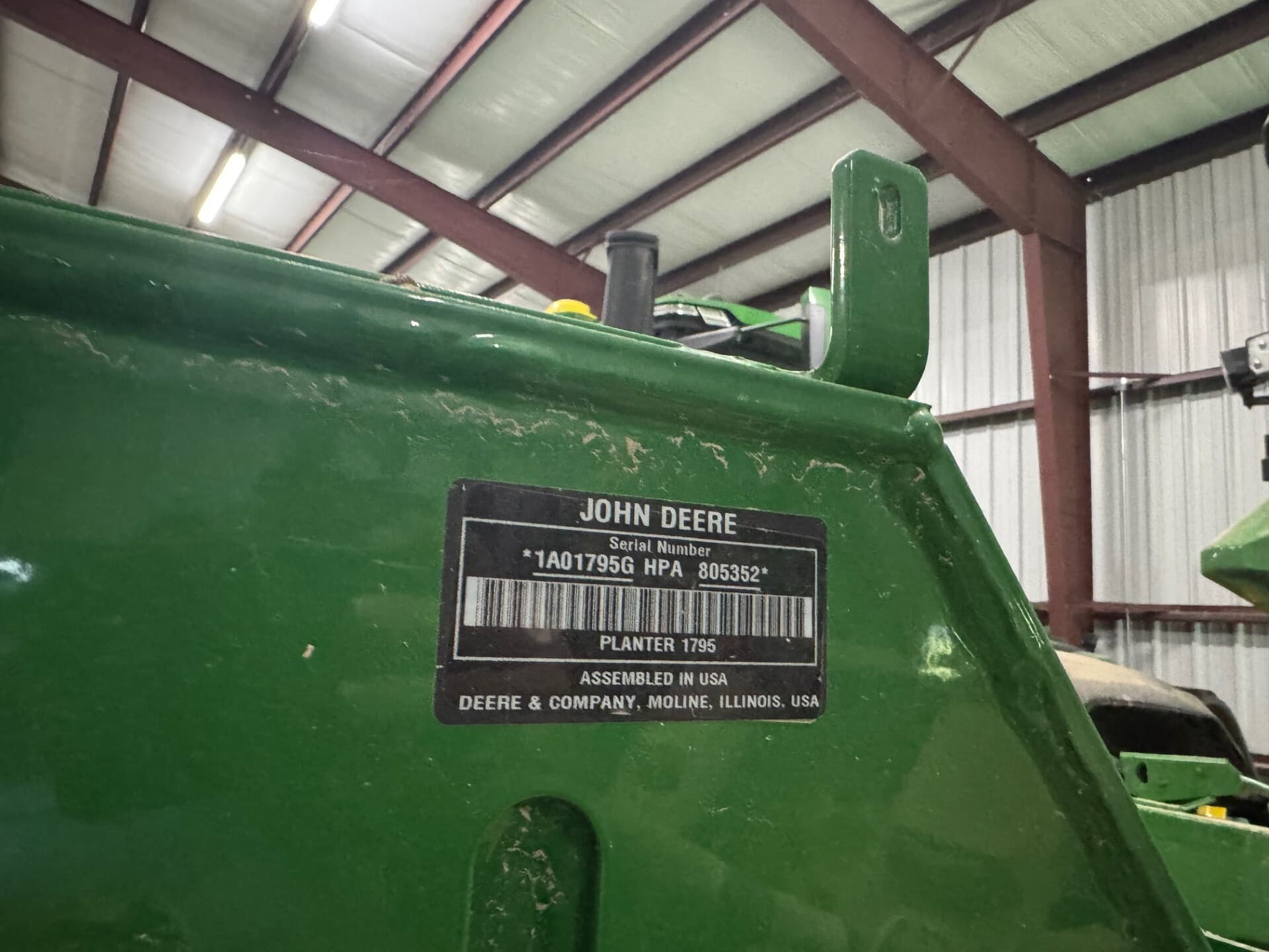2024 John Deere 1795 Image
