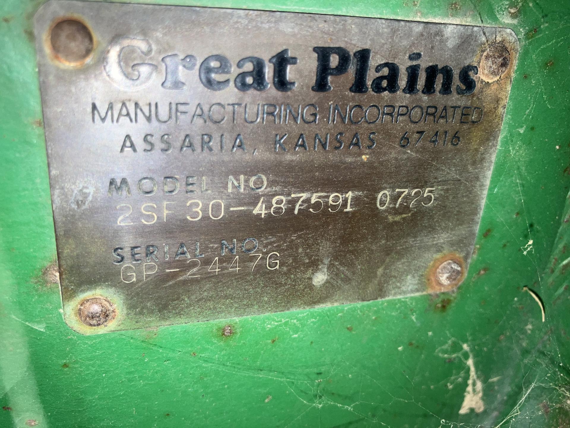1991 Great Plains 2SF 30 Image