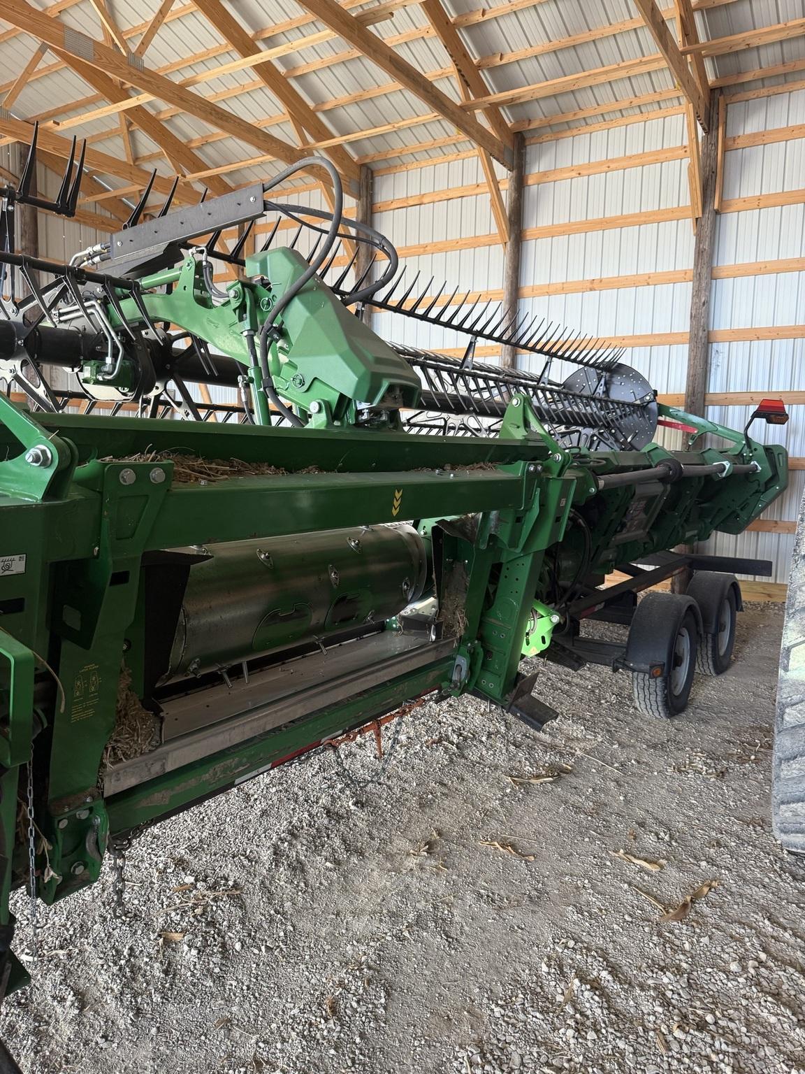 2022 John Deere HD40F Image