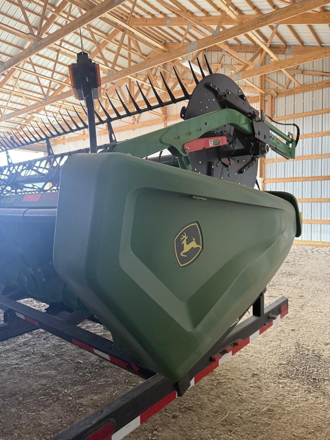 2022 John Deere HD40F Image