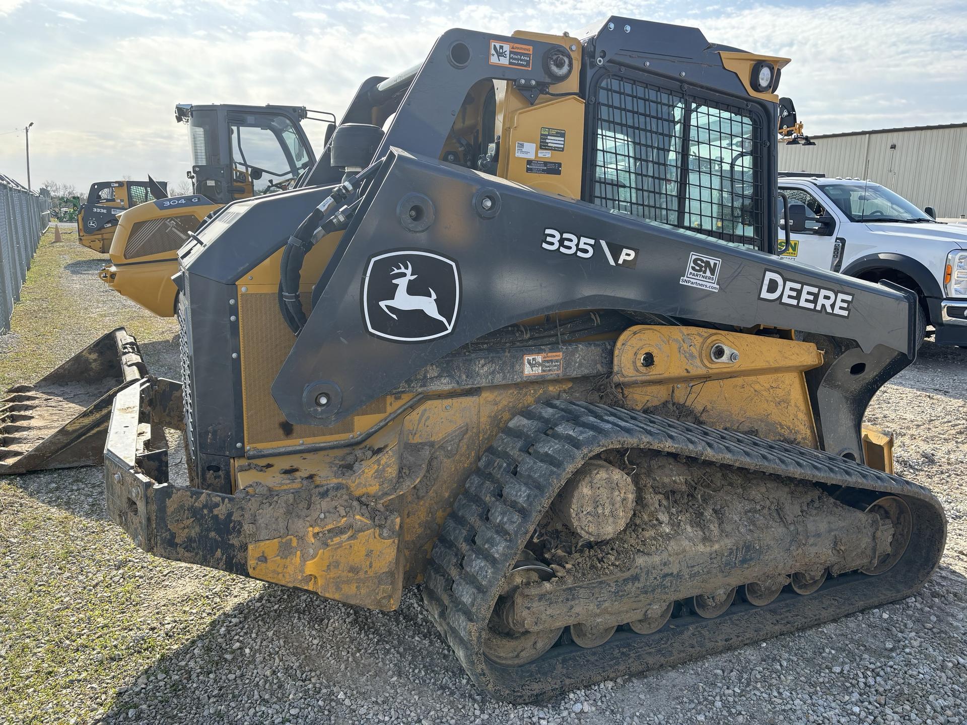 2024 John Deere 335 P Image