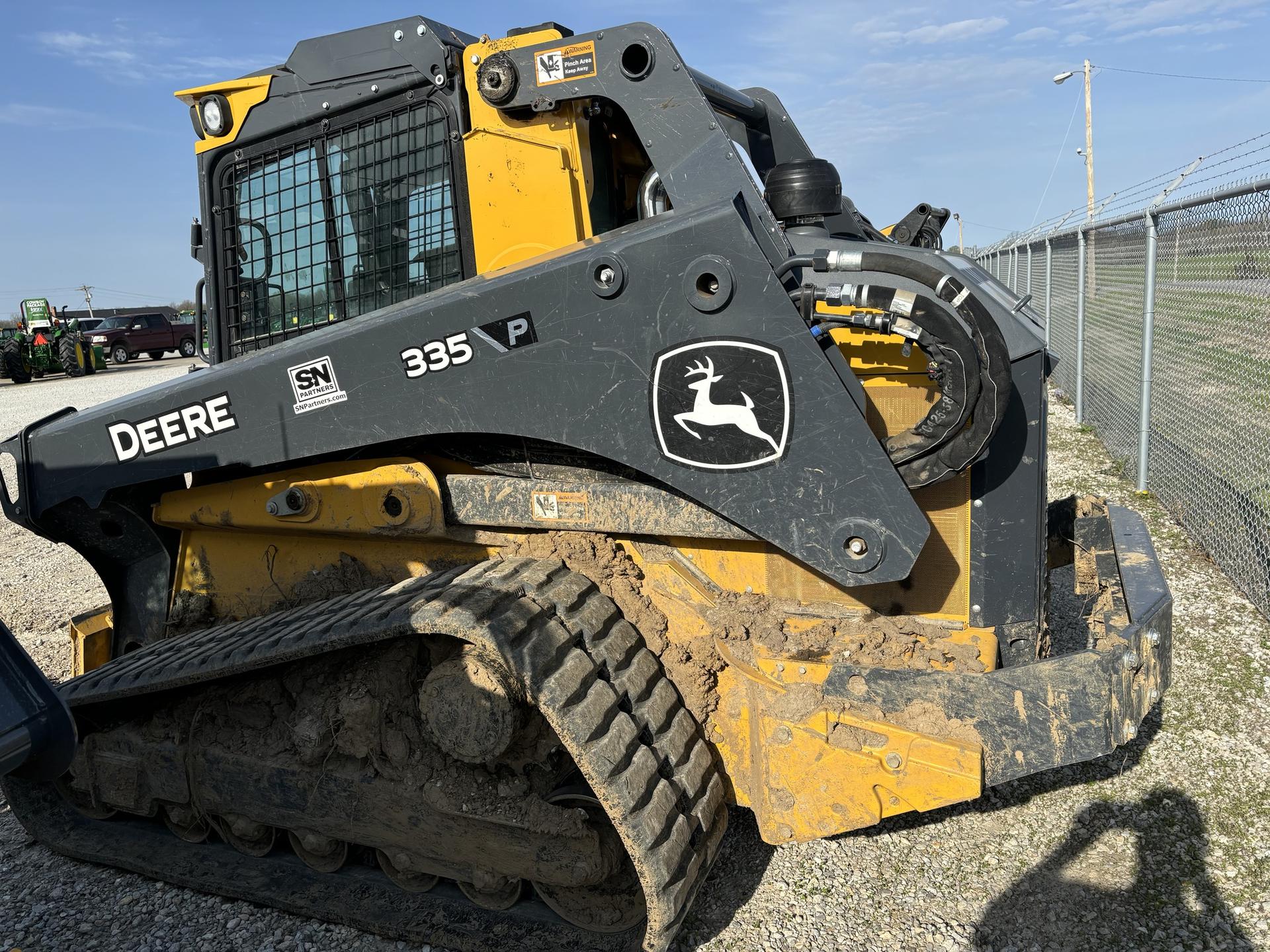 2024 John Deere 335 P Image