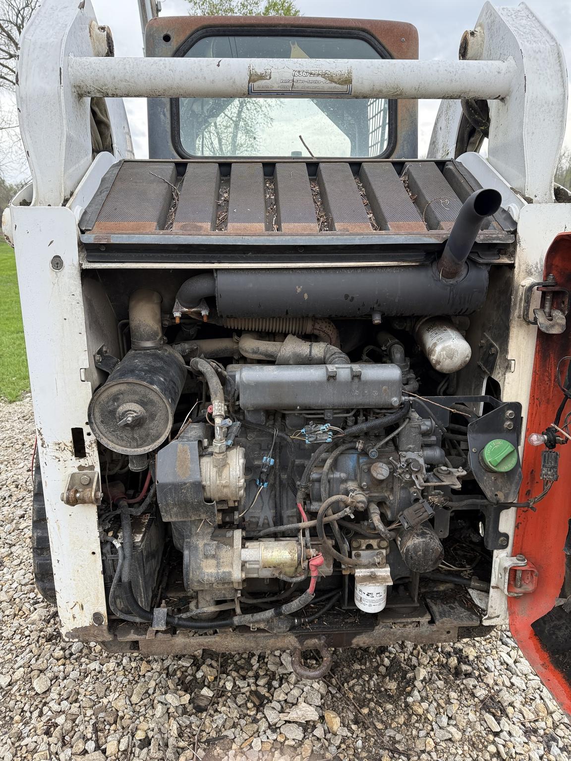 2006 Bobcat T190 Image