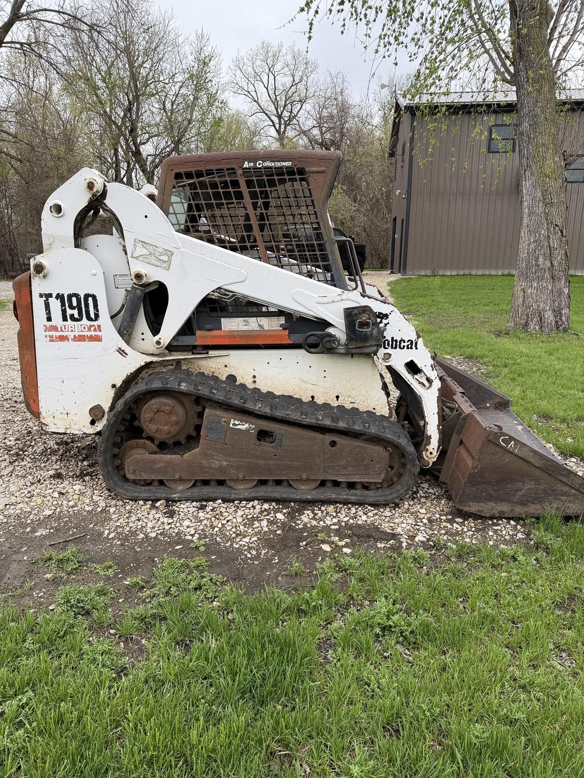 2006 Bobcat T190 Image