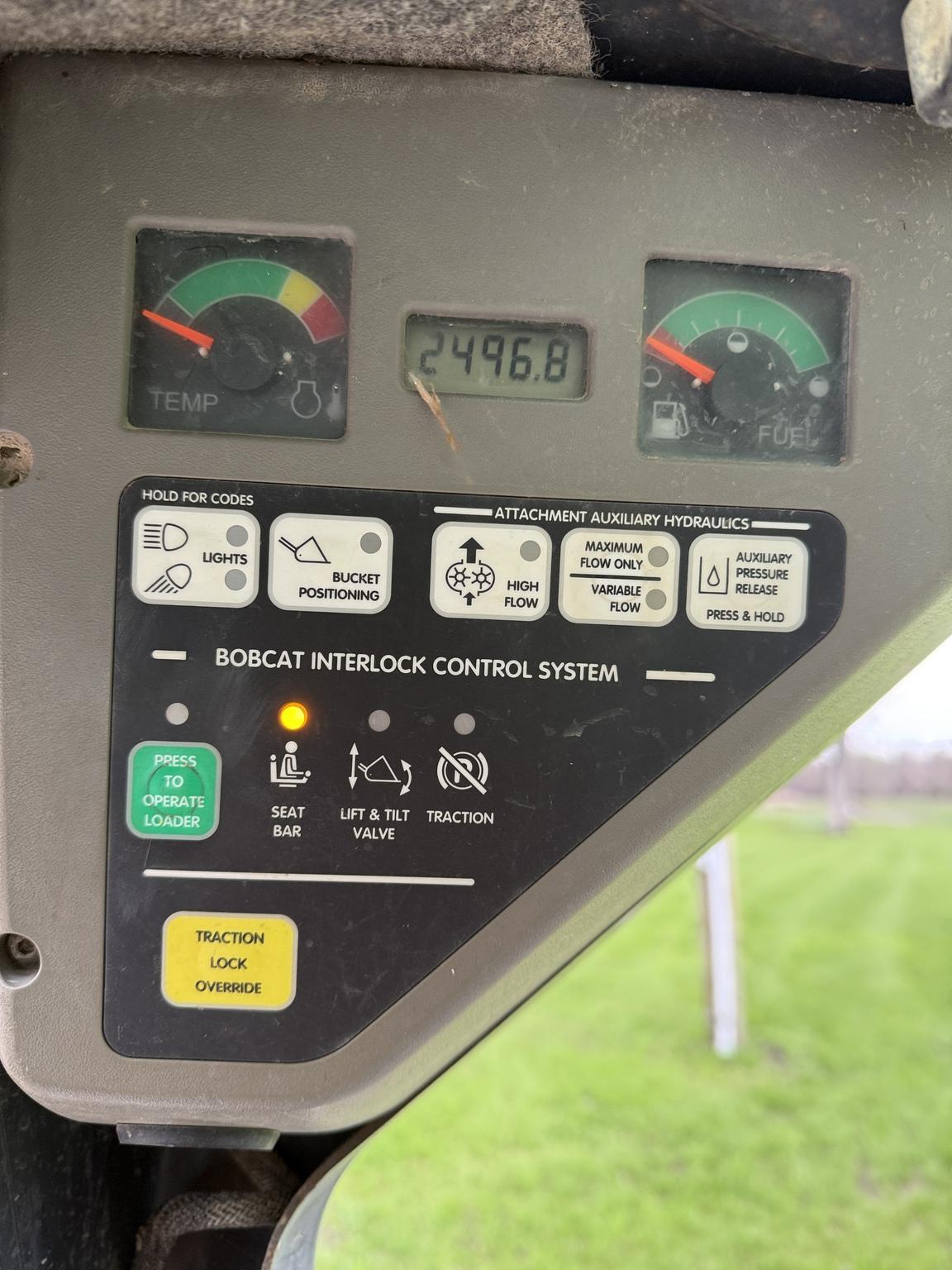 2006 Bobcat T190 Image