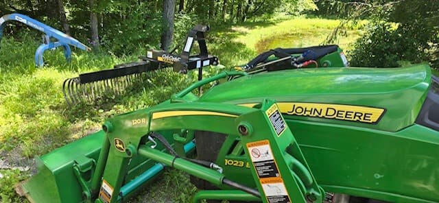 2018 John Deere 1023E Image