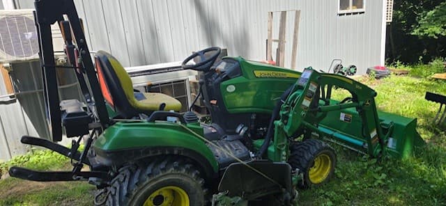 2018 John Deere 1023E Image